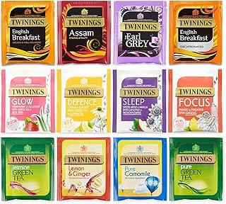 Twinings Tea Chest (48 Sachets, Mixed Flavours)