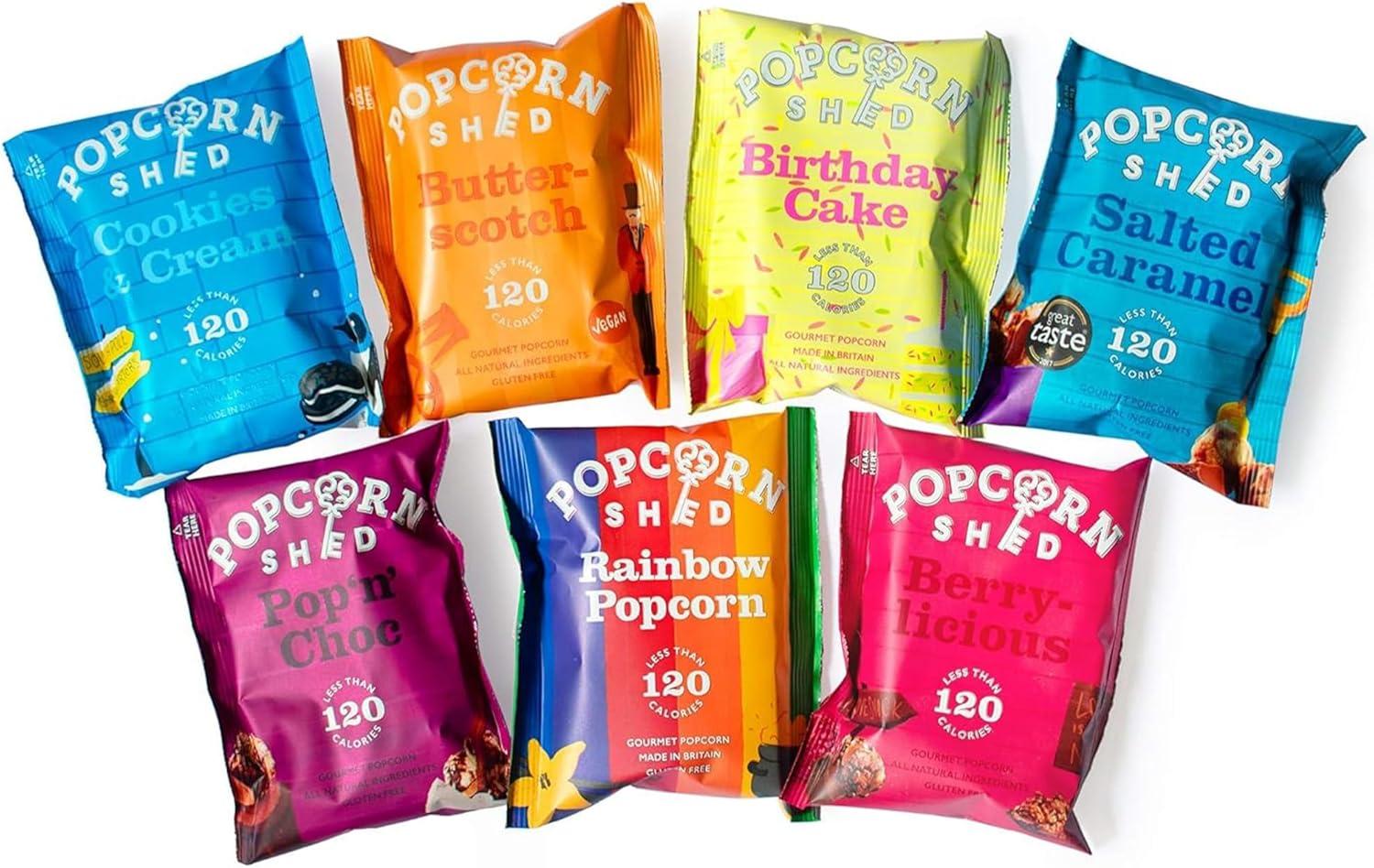 Popcorn Shed Gourmet Popcorn Tub