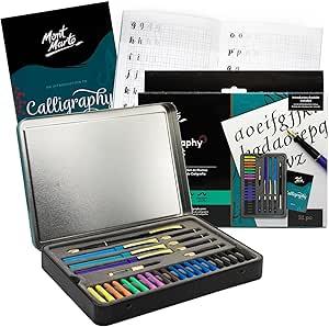Journal + Pen Calligraphy Starter Set