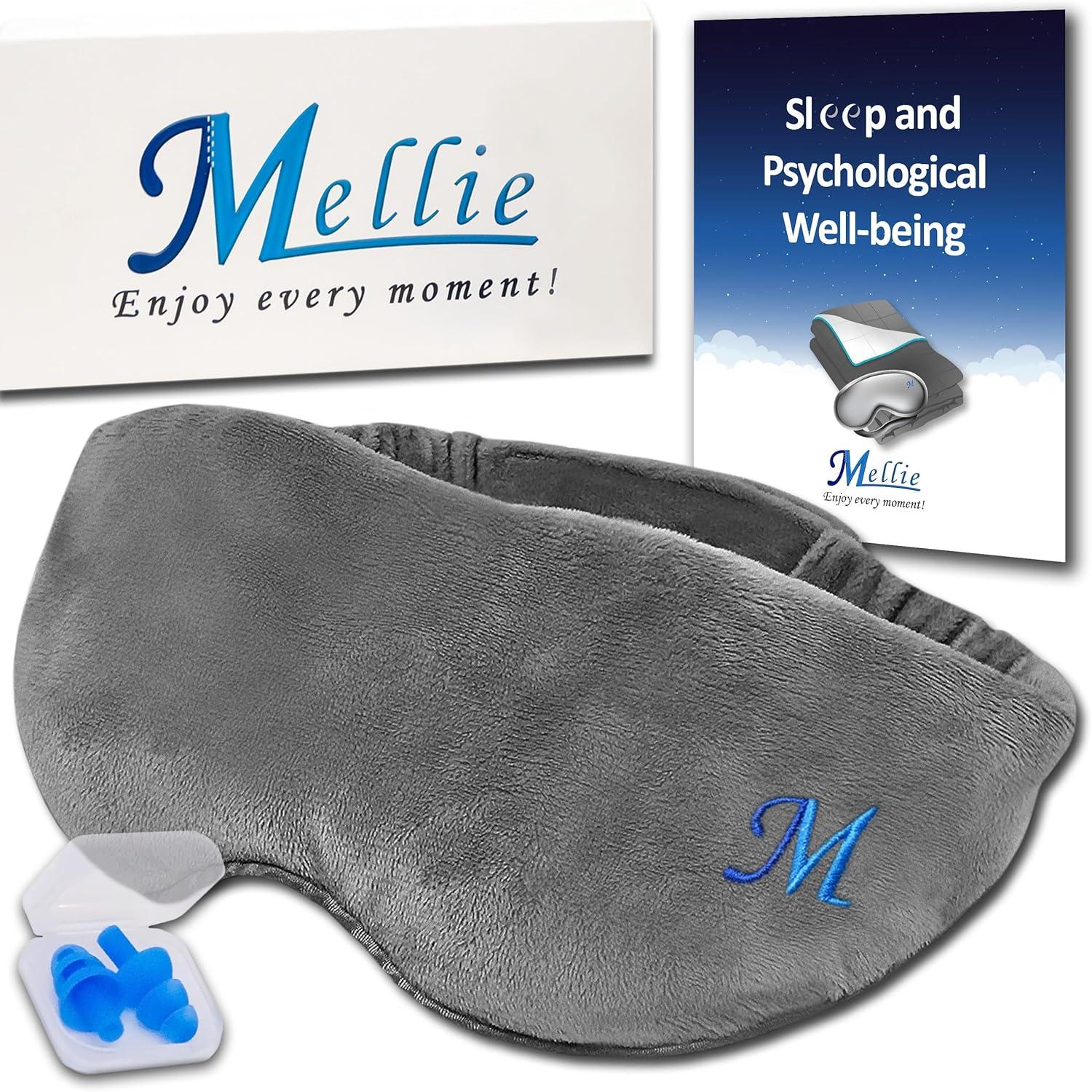 Sleep Eye Mask & Earplug Set