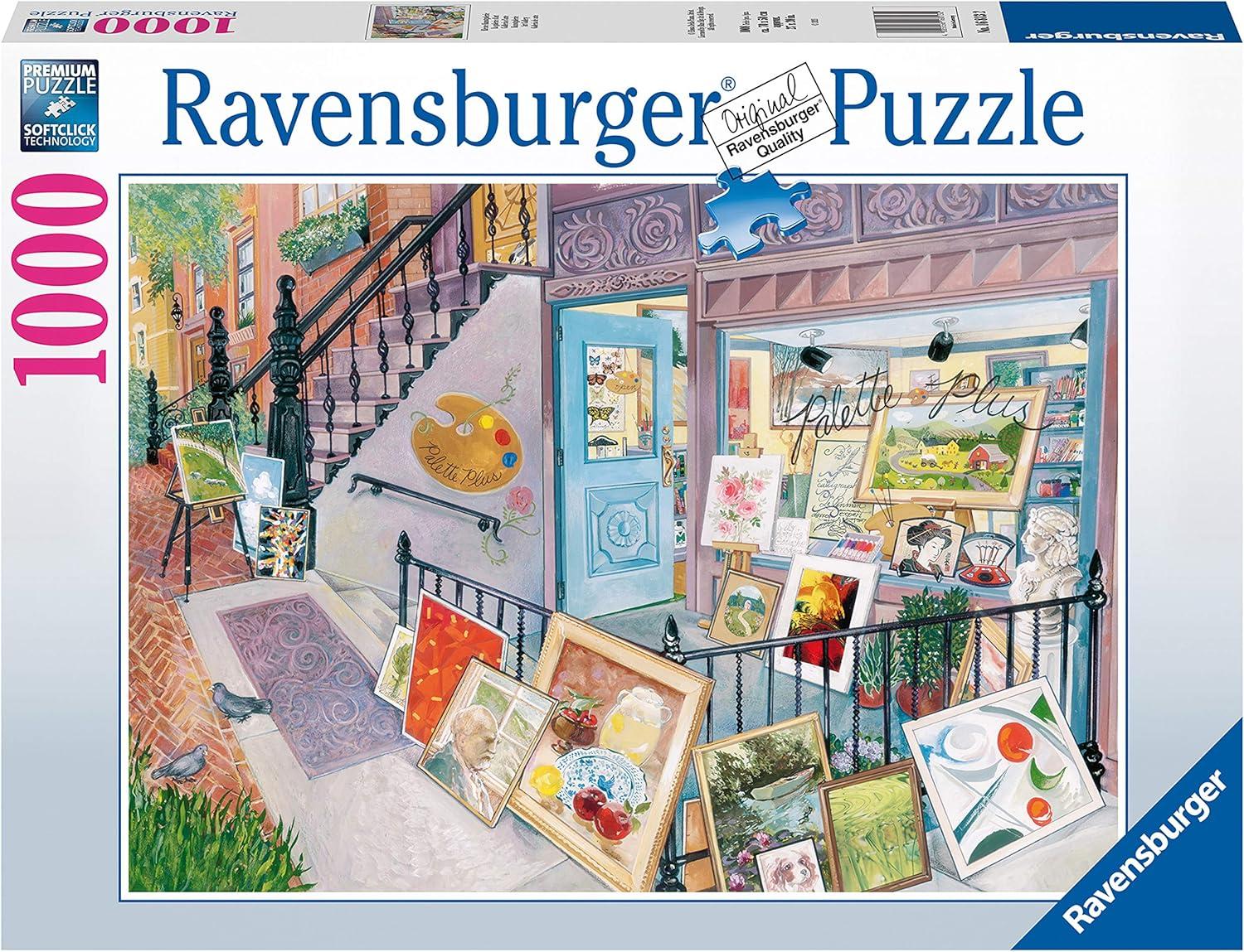 1000-Piece Art Puzzle (Ravensburger)