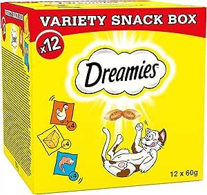 Dreamies Cat Treats Mega Pack
