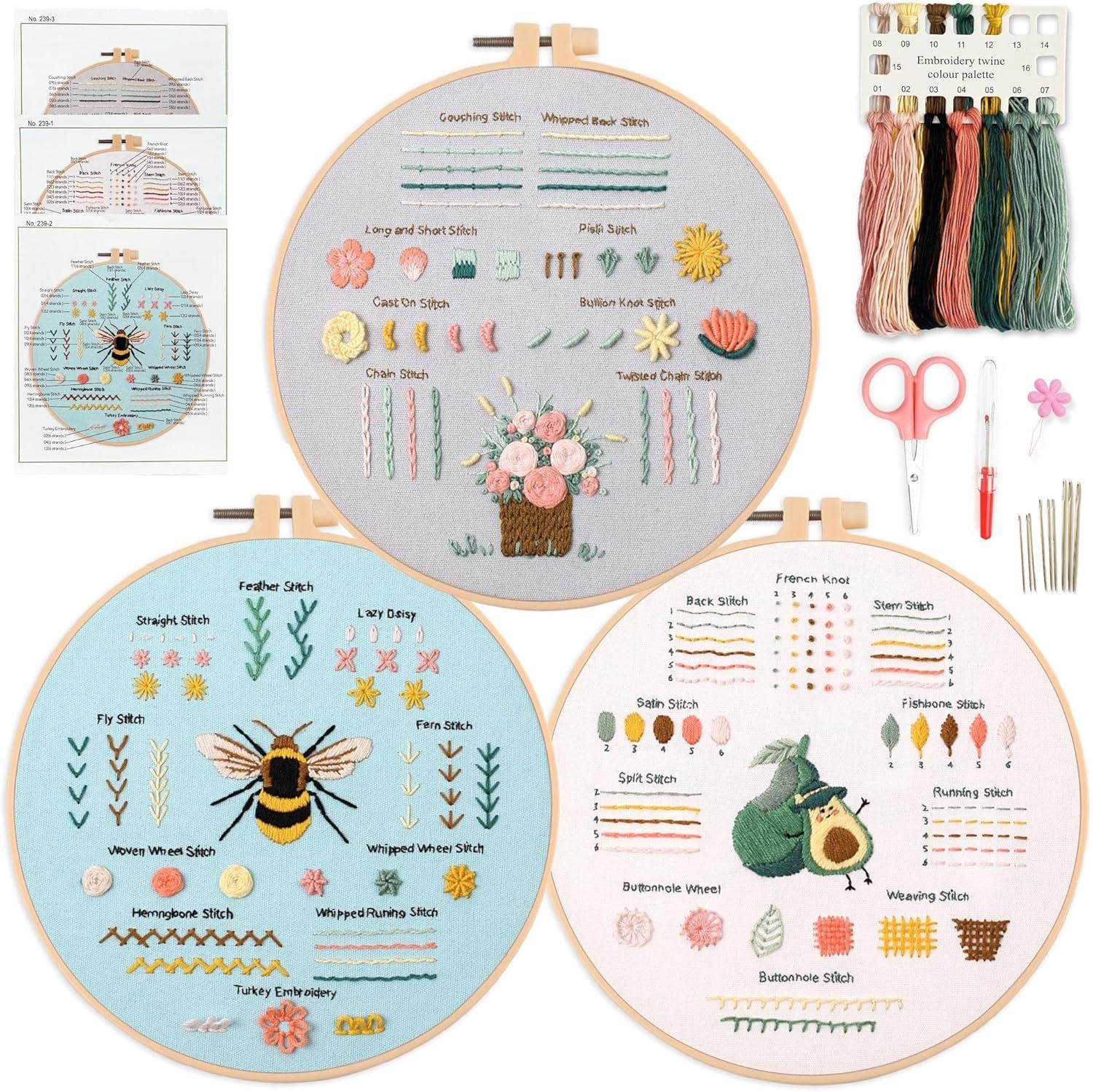 Embroidery Starter Kit