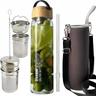 Teami Bamboo Tea Infuser Bottle