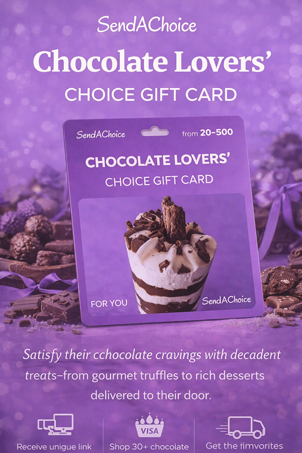 Chocolate Lovers’ Choice Card: Every Texture, Every Taste, All in One Gift