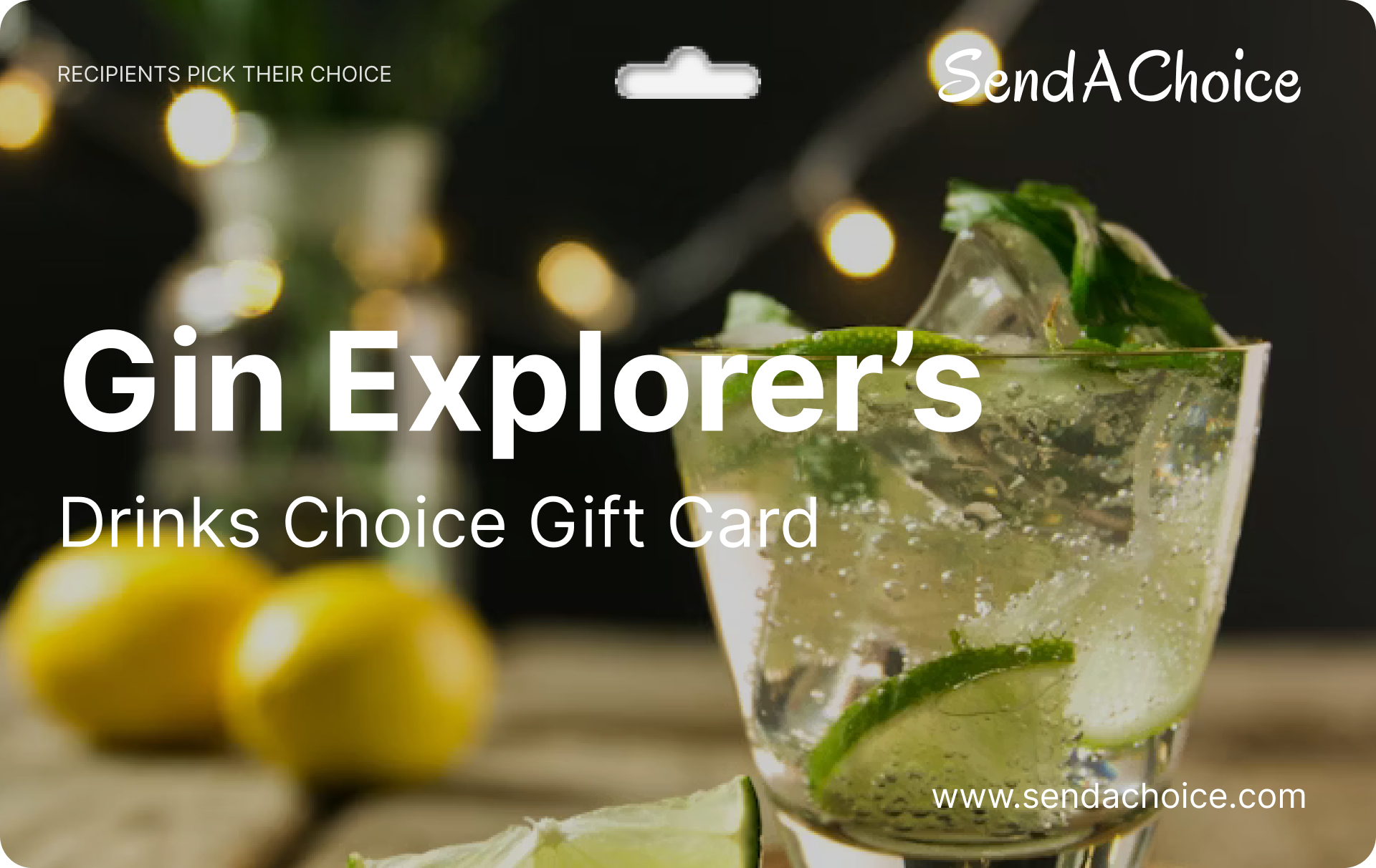 Gin Explorer’s Gift Card