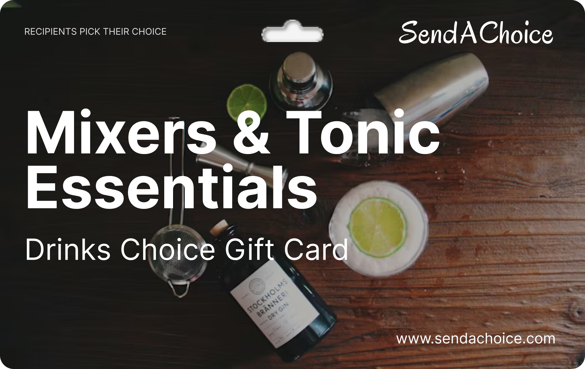 Mixers & Tonic Essentials Gift Card