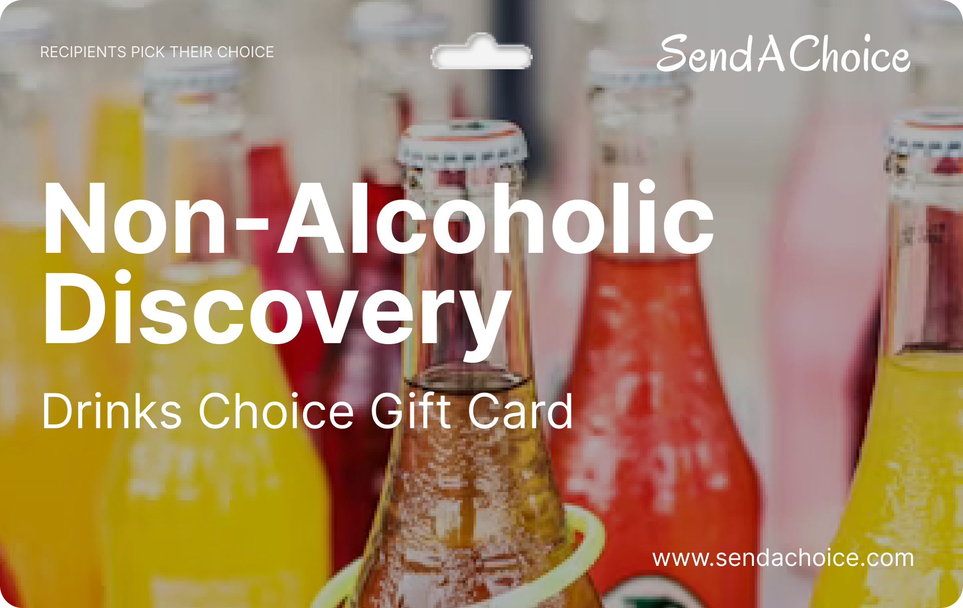Non-Alcoholic Drinks Discovery Gift Card