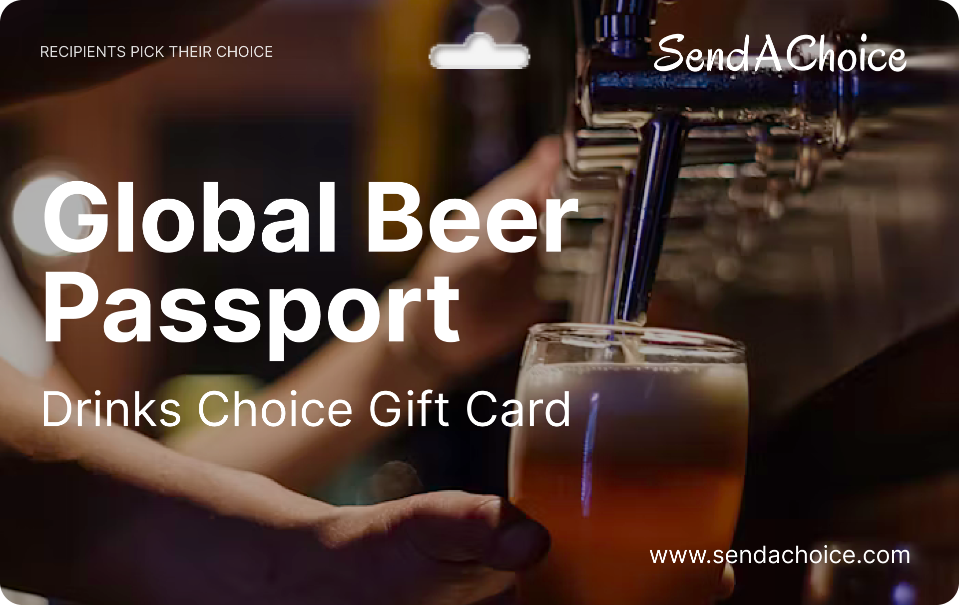 Global Beer Passport Gift Card