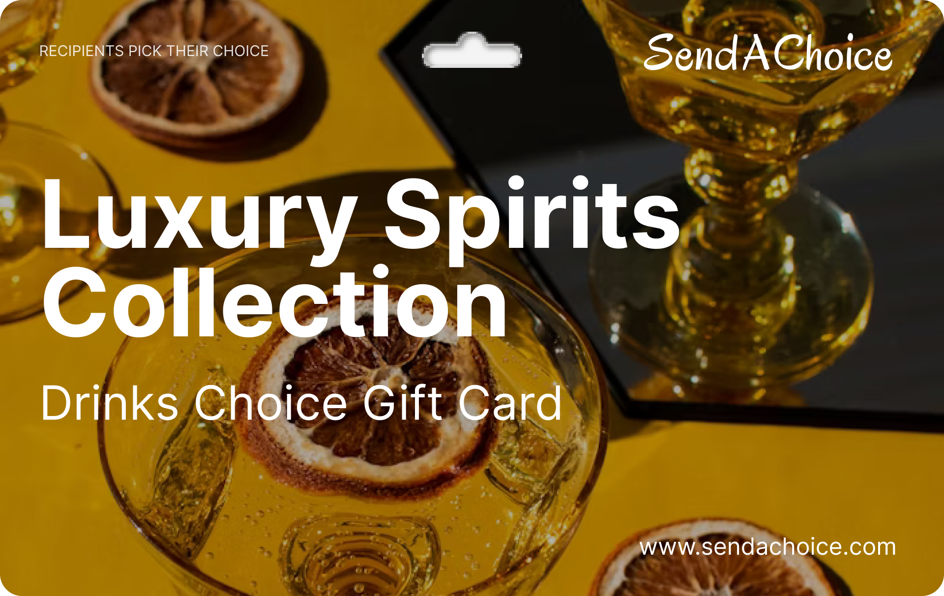 Luxury Spirits Collection Gift Card