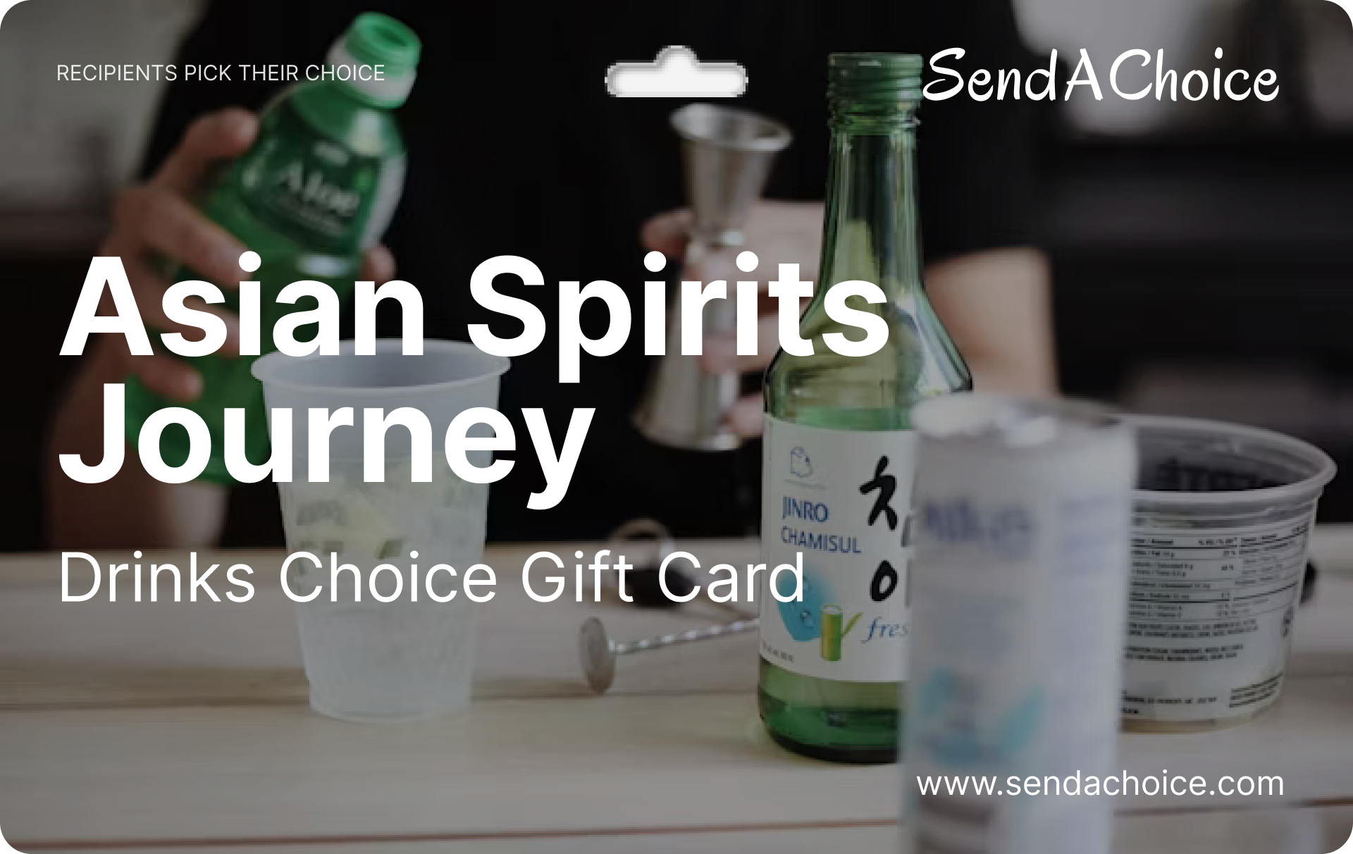 Asian Spirits Journey Gift Card