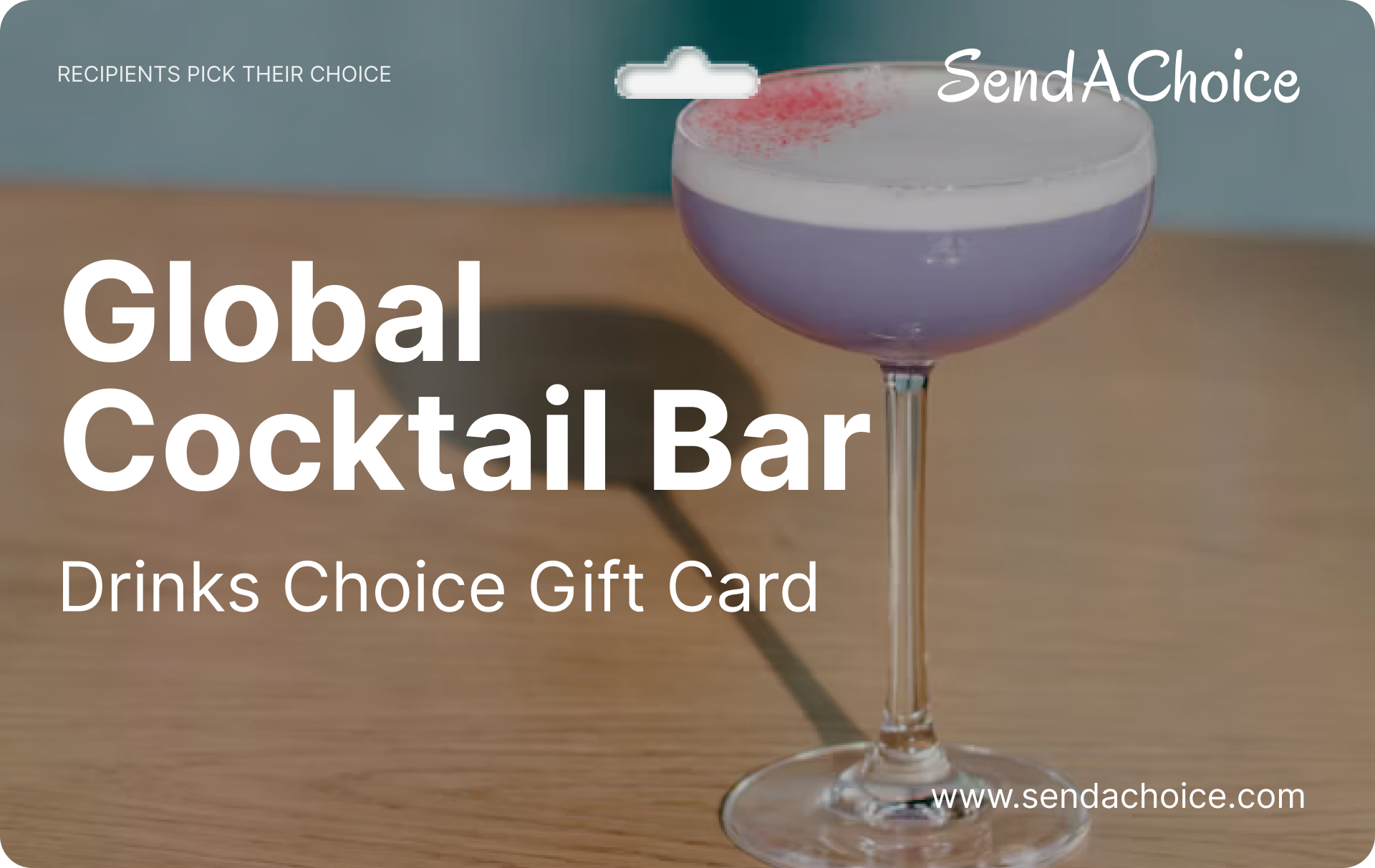 Global Cocktail Bar Gift Card