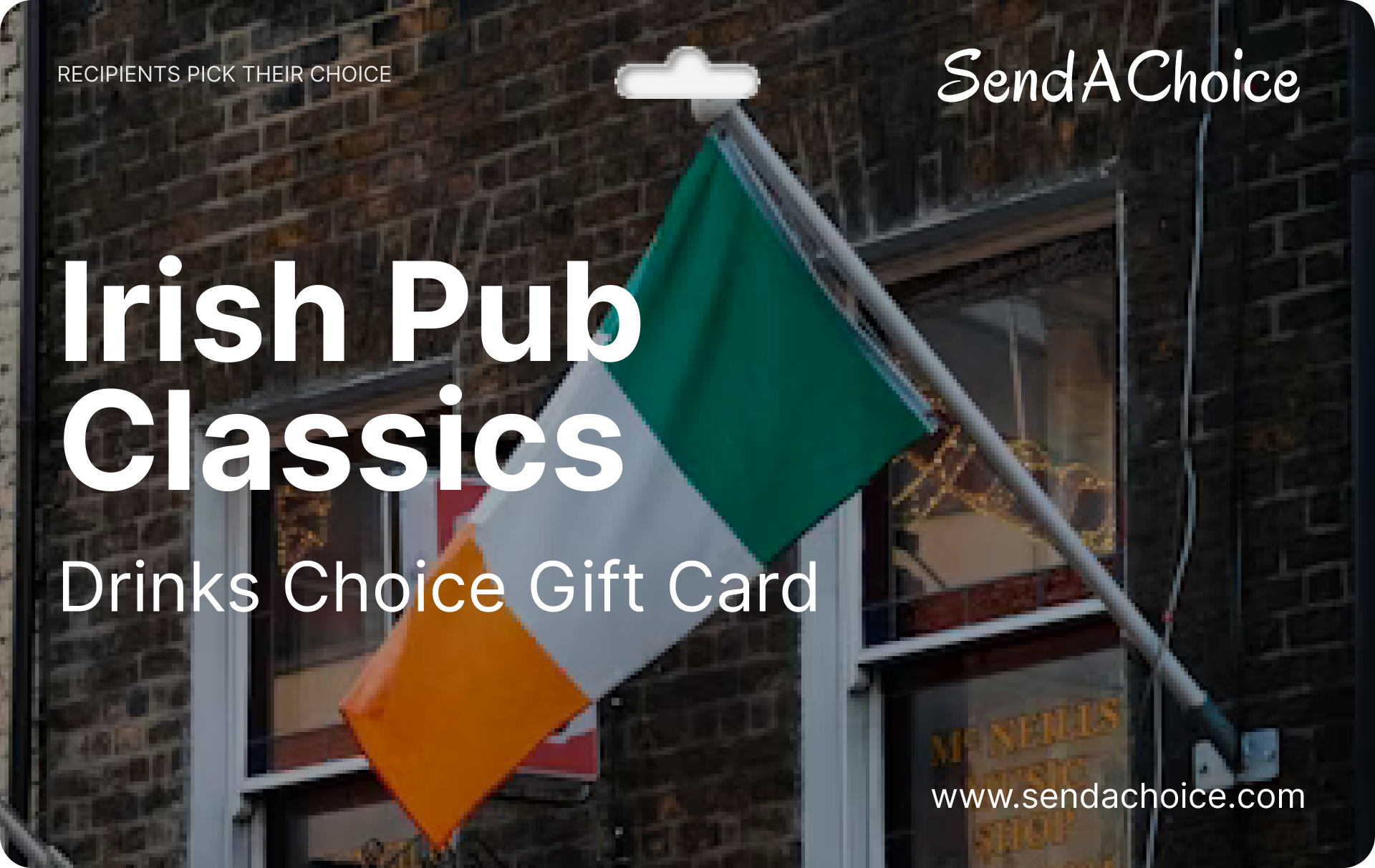 Irish Pub Classics Gift Card