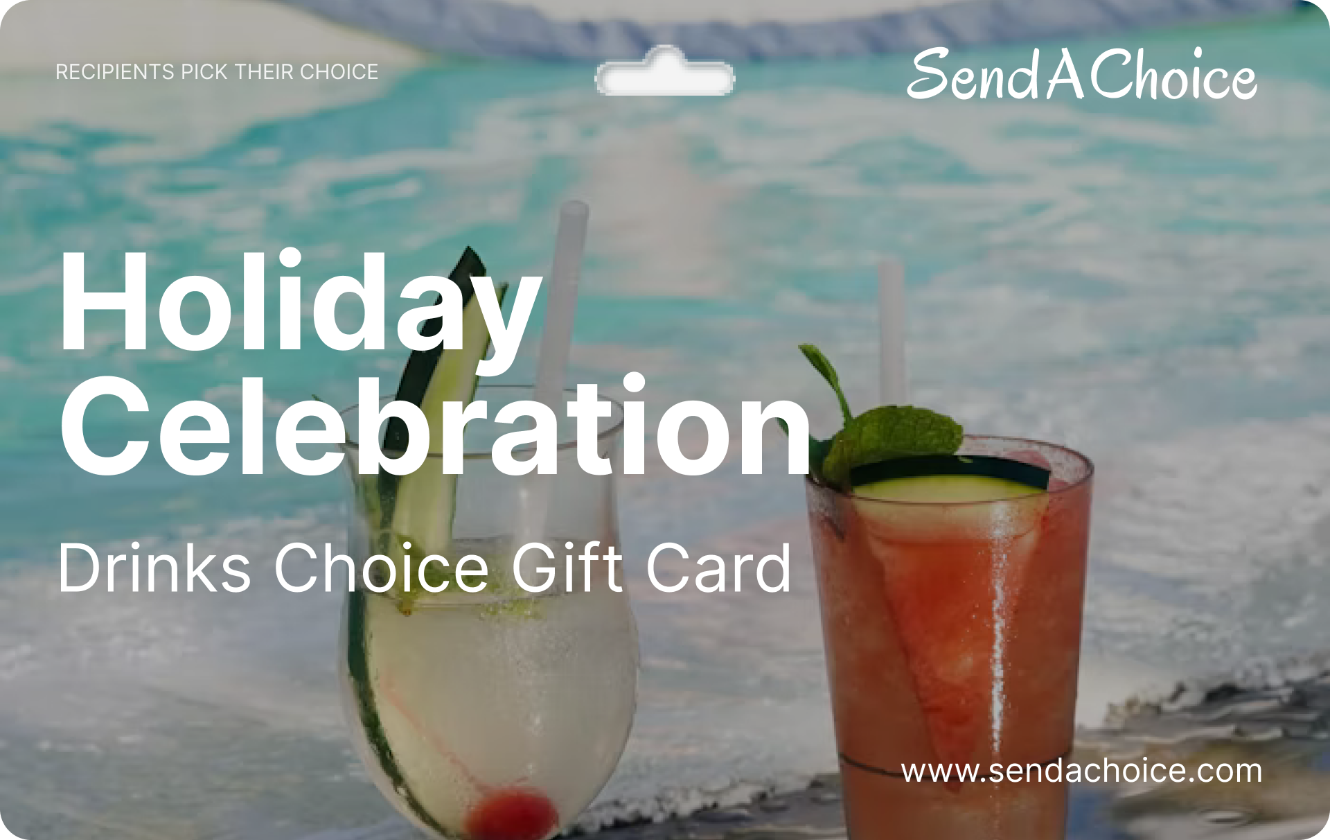 Holiday Celebration Gift Card