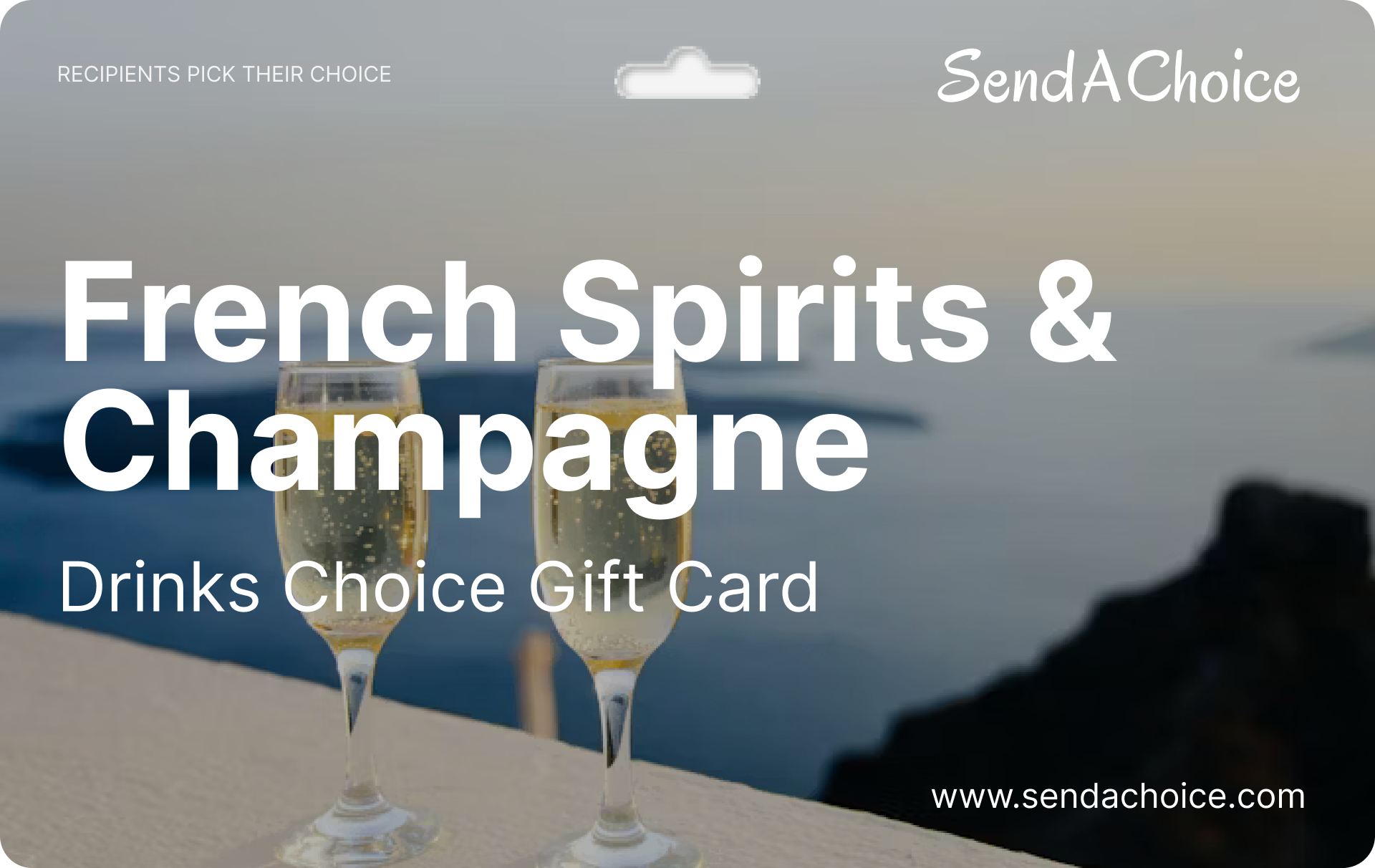 French Spirits & Champagne Gift Card