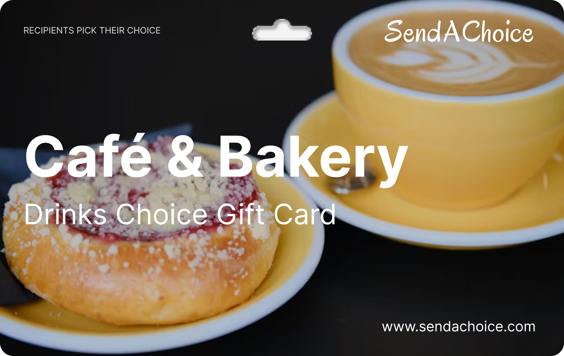 Café & Bakery Drinks Gift Card