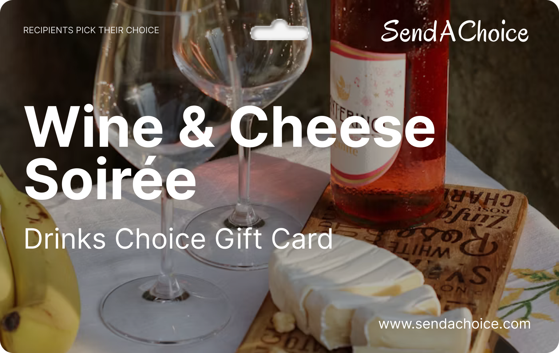 Wine & Cheese Soirée Gift Card