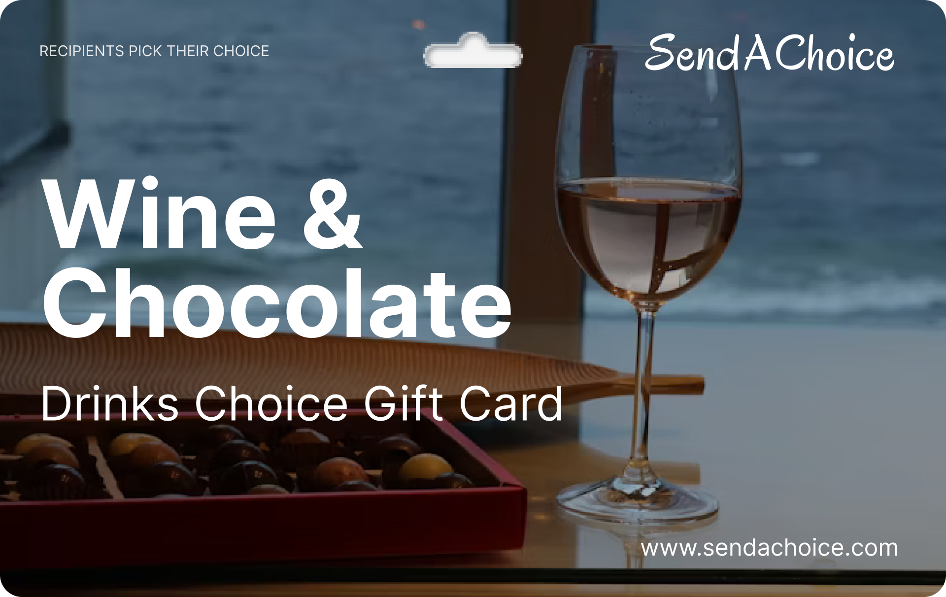 Wine & Chocolate Gift Card