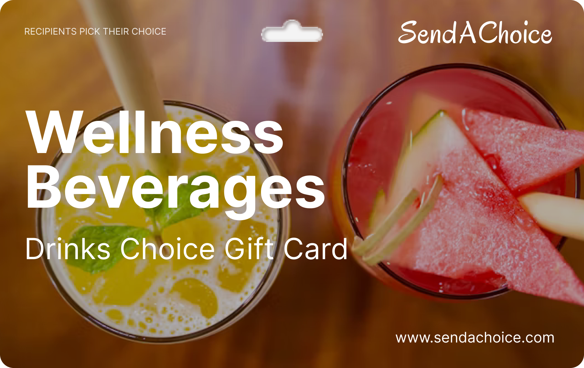 Wellness & Functional Beverages Gift Card