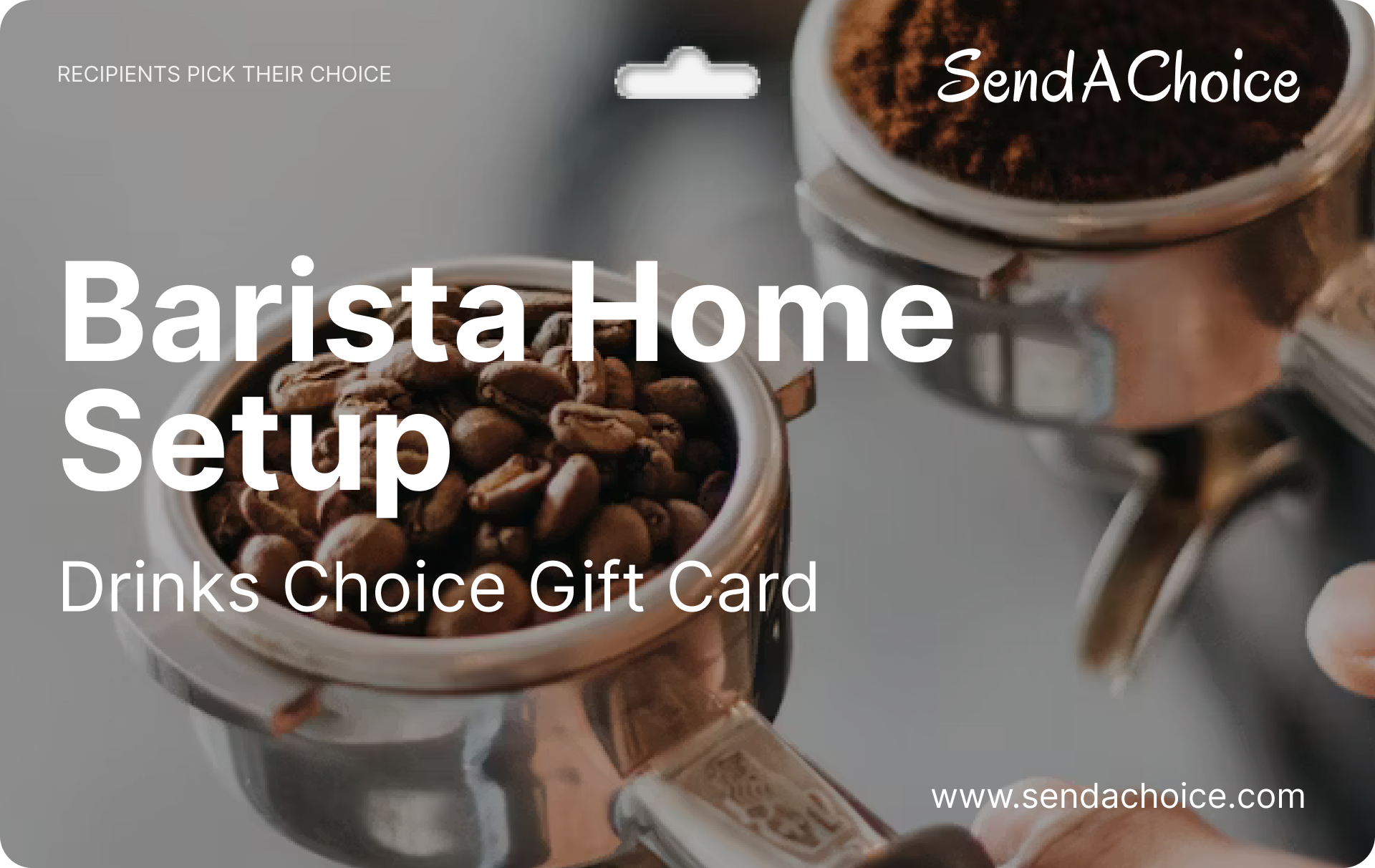 Barista Home Setup Gift Card