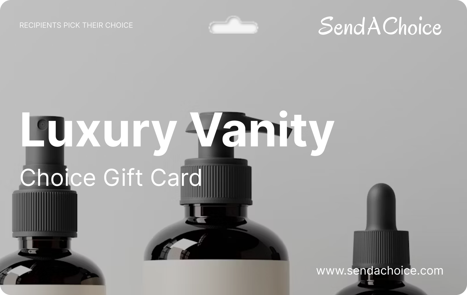 Luxury Vanity Gift Card