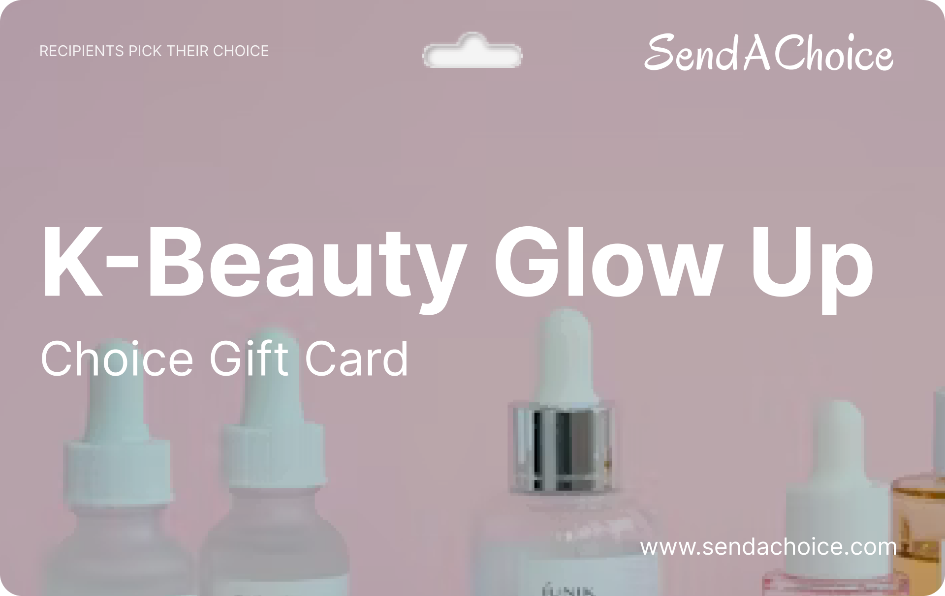 K-Beauty Glow Up Gift Card