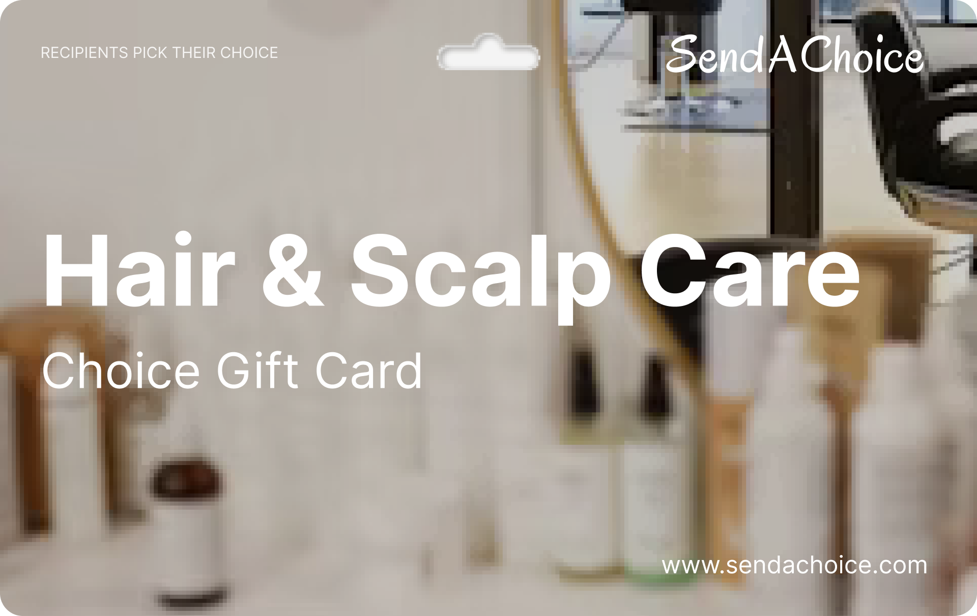 Hair & Scalp Care Gift Card