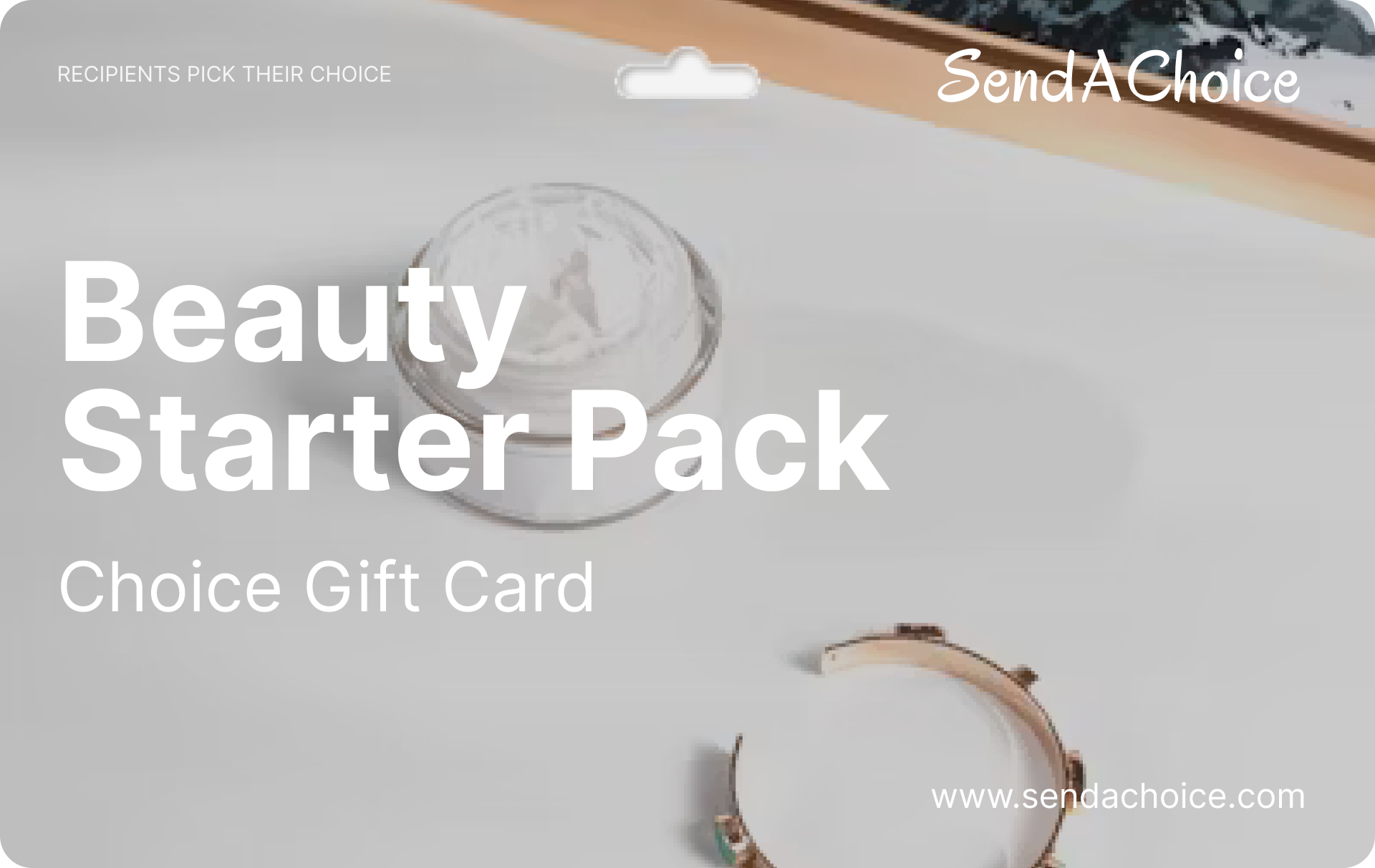 Beauty Starter Pack Gift Card