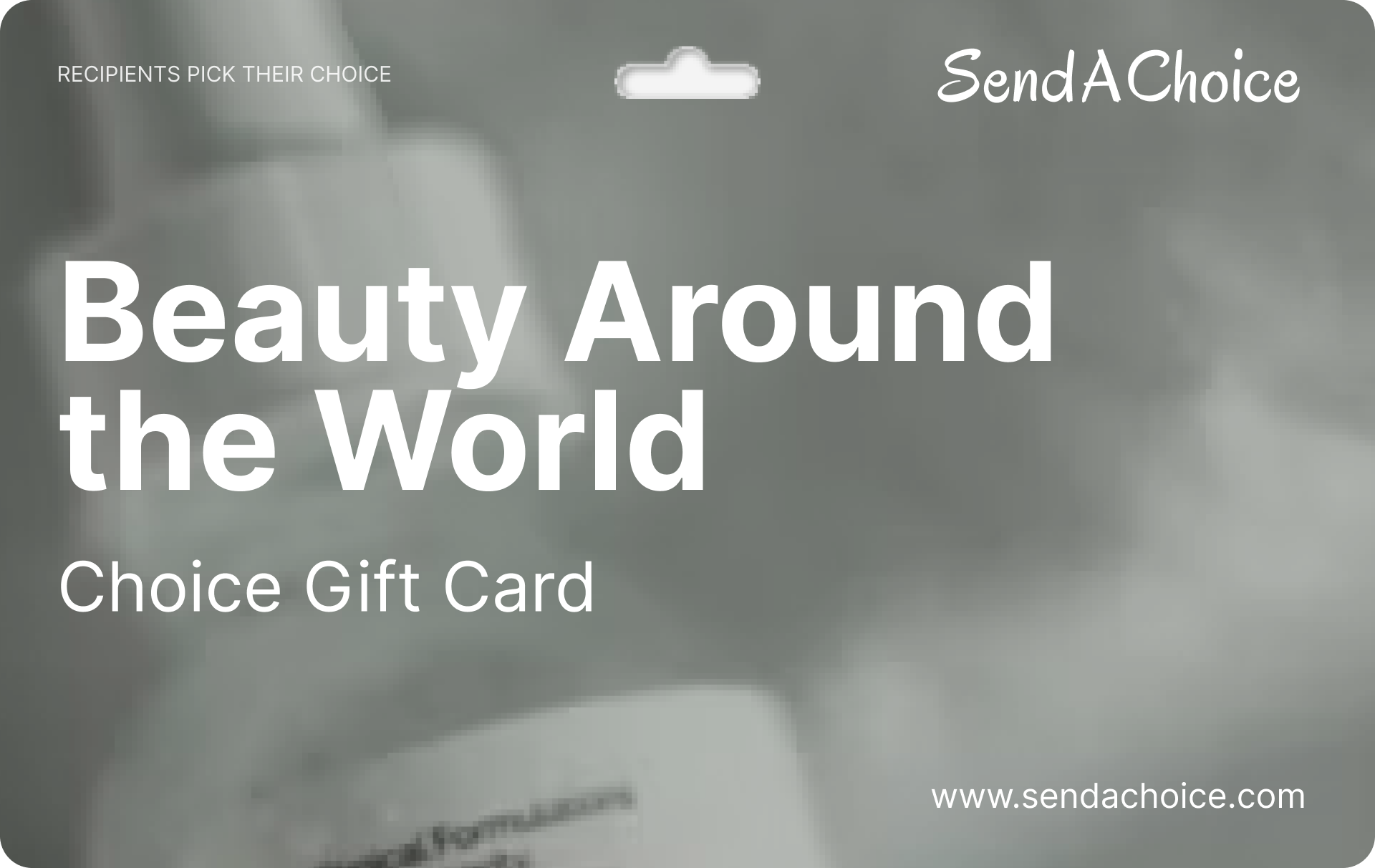 Beauty Around the World Gift Card