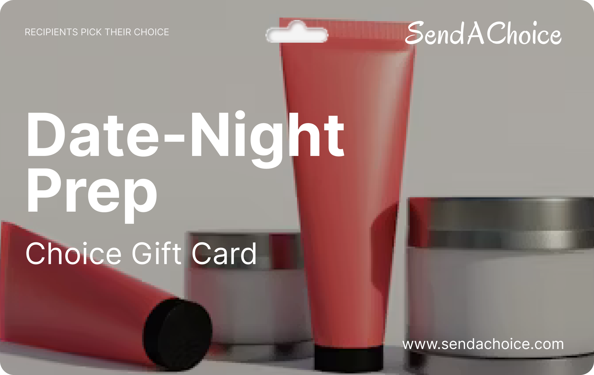 Date-Night Prep Gift Card