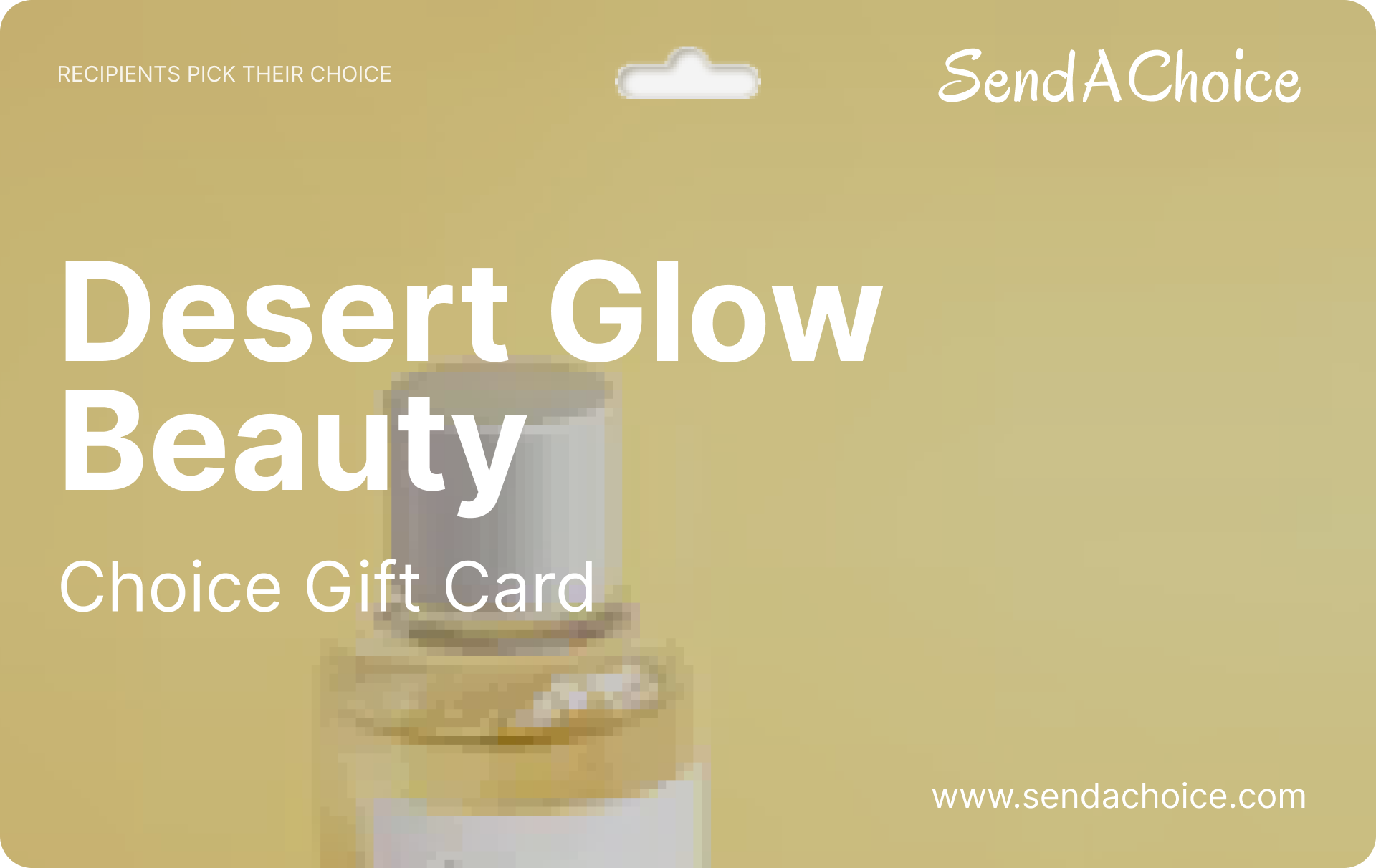 Desert Glow Beauty Gift Card