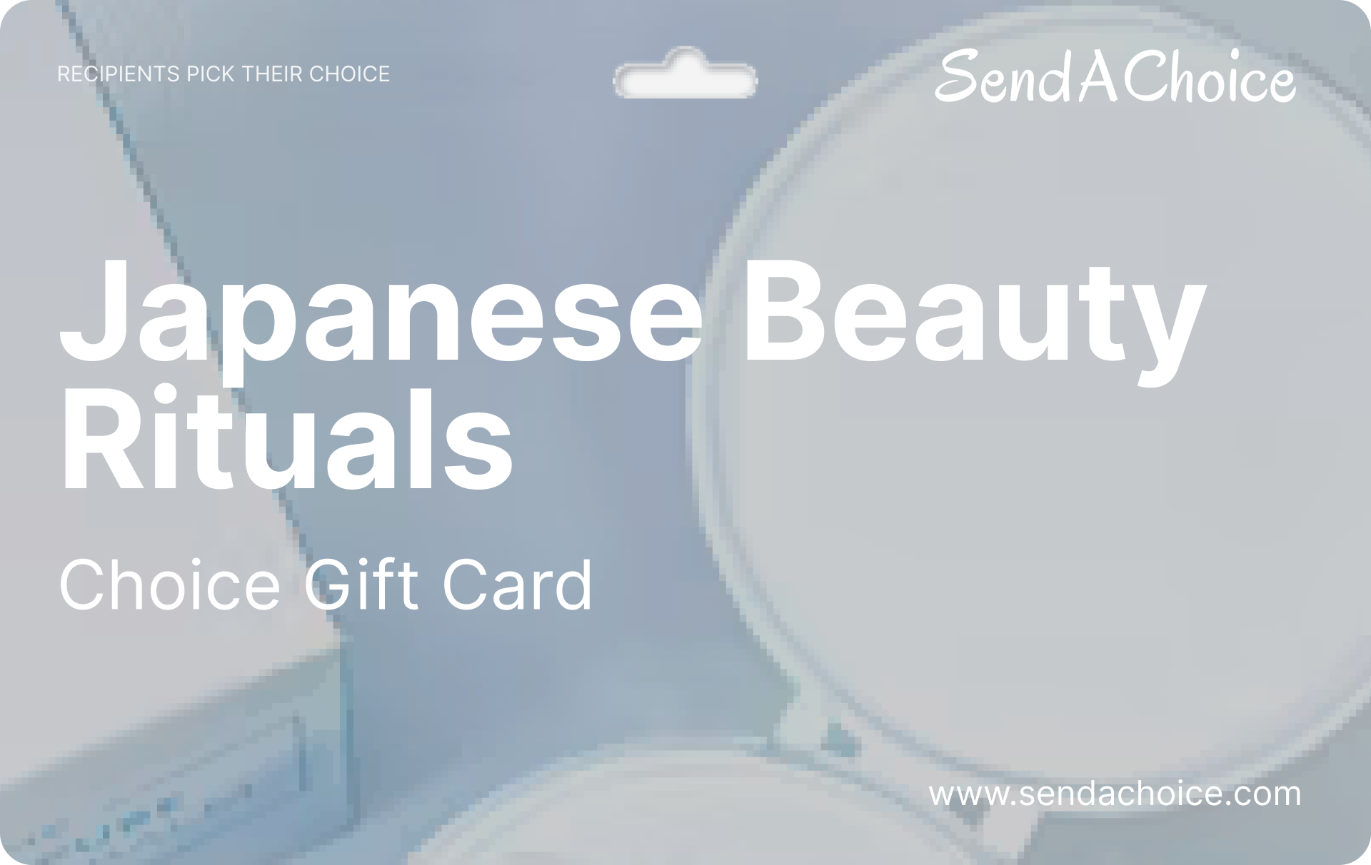 Japanese Beauty Rituals Gift Card