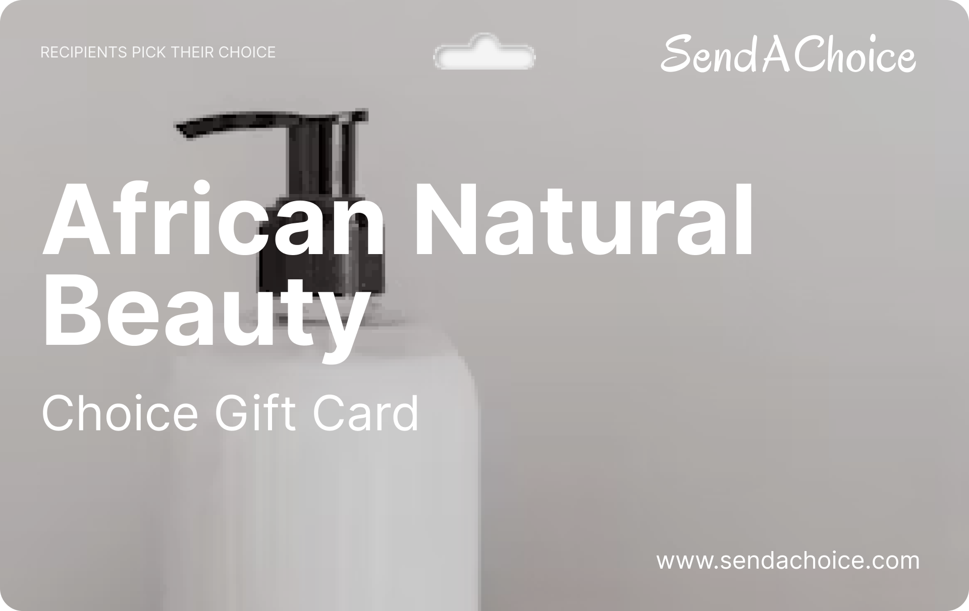 African Natural Beauty Gift Card