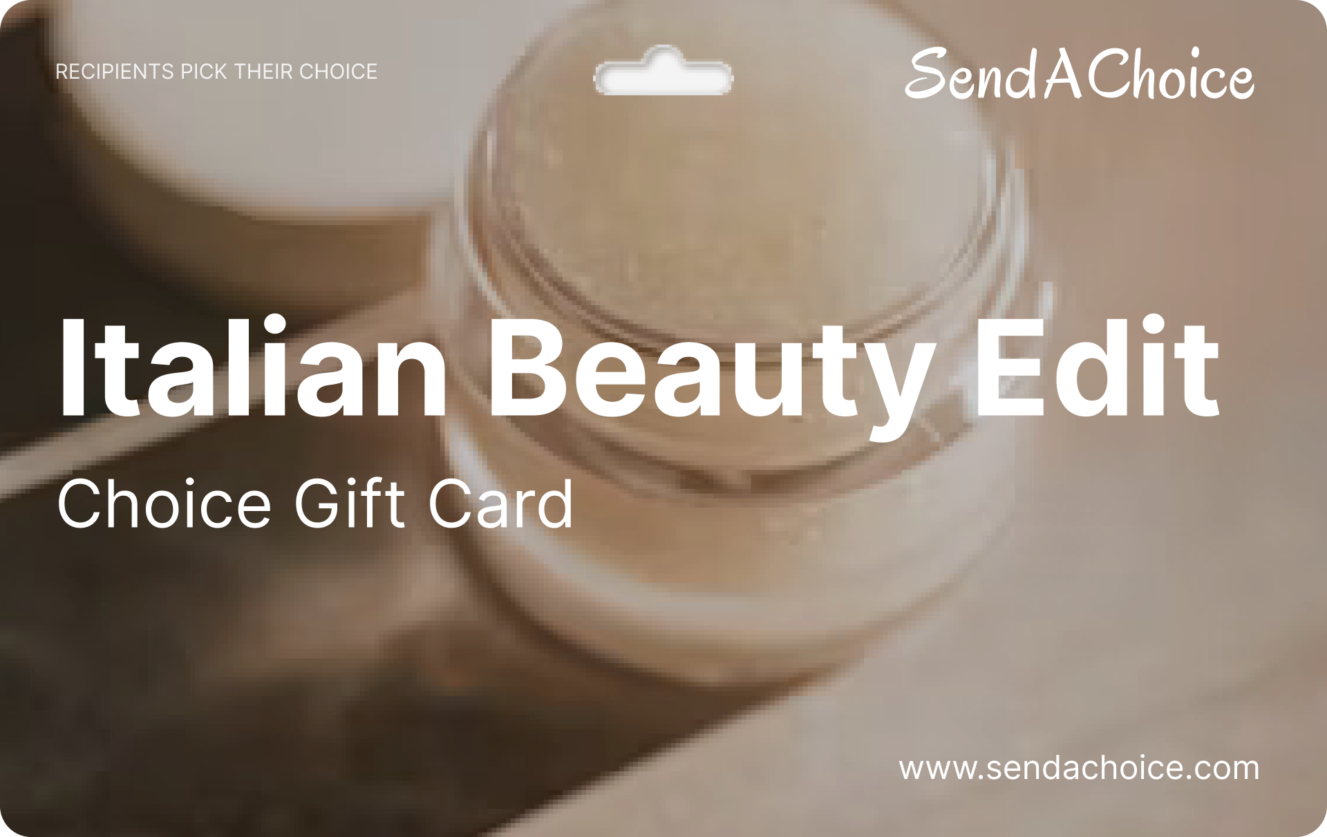 Italian Beauty Edit Gift Card