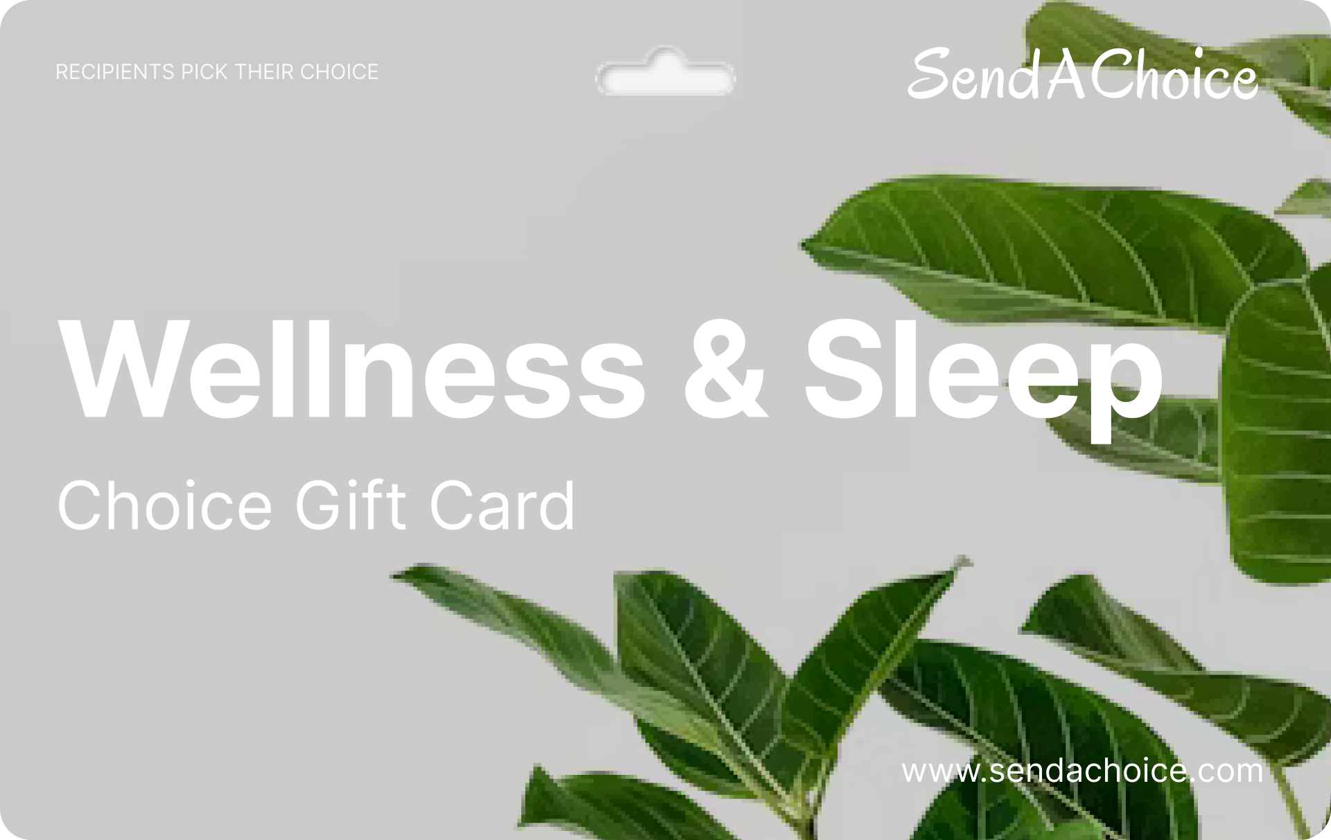 Wellness & Sleep Gift Card