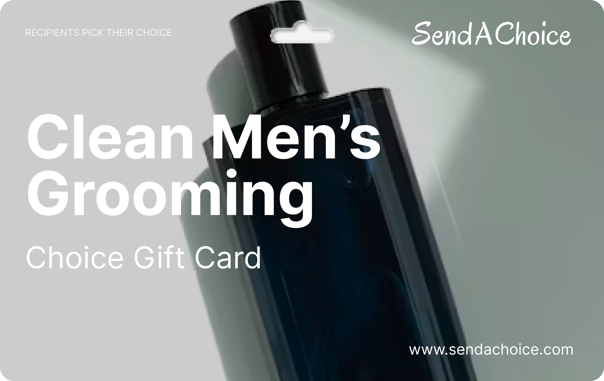 Clean Men’s Grooming Gift Card