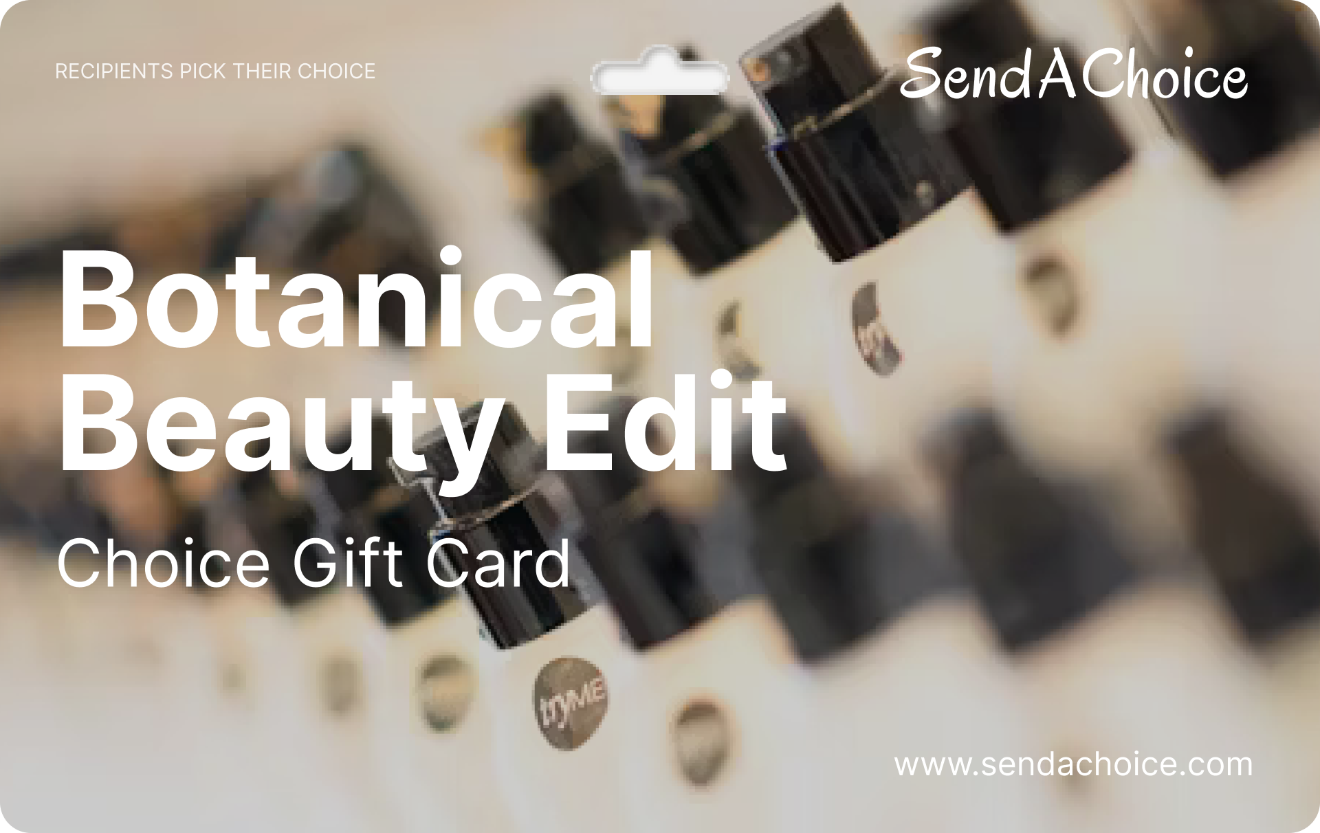 Botanical Beauty Edit Gift Card