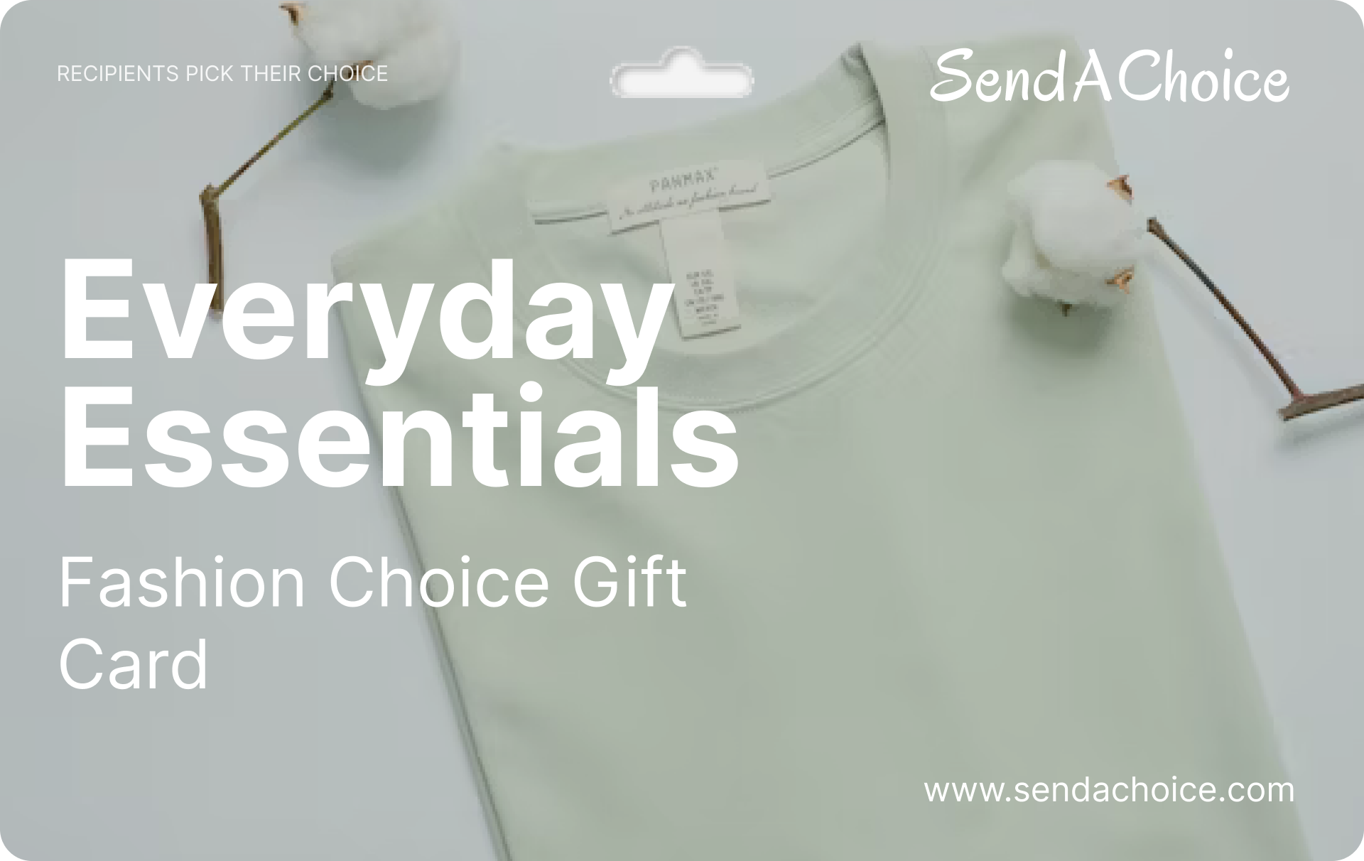 Everyday Essentials Gift Card