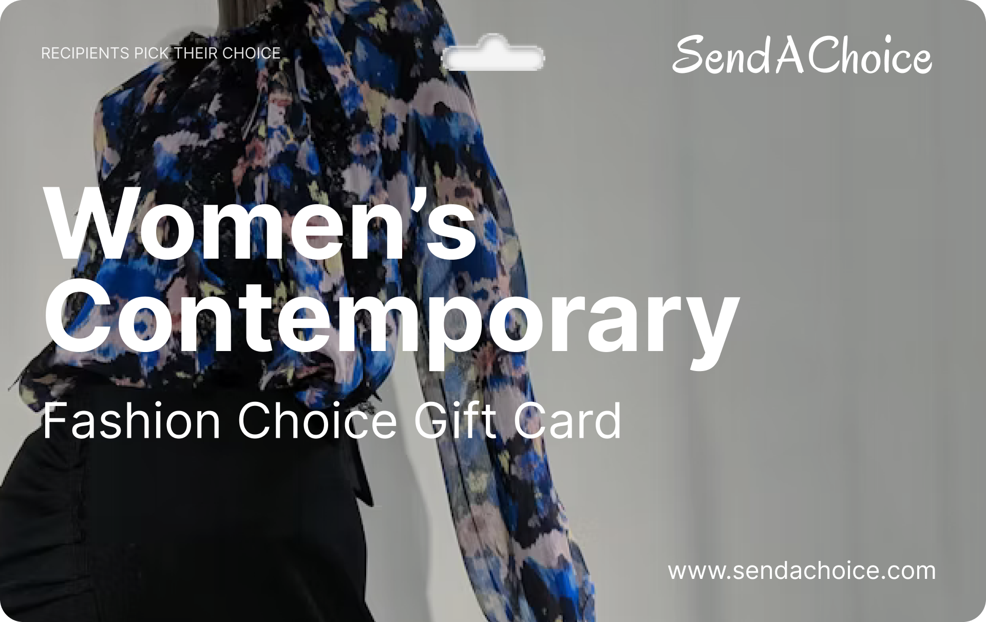 Women’s Contemporary Fashion Gift Card