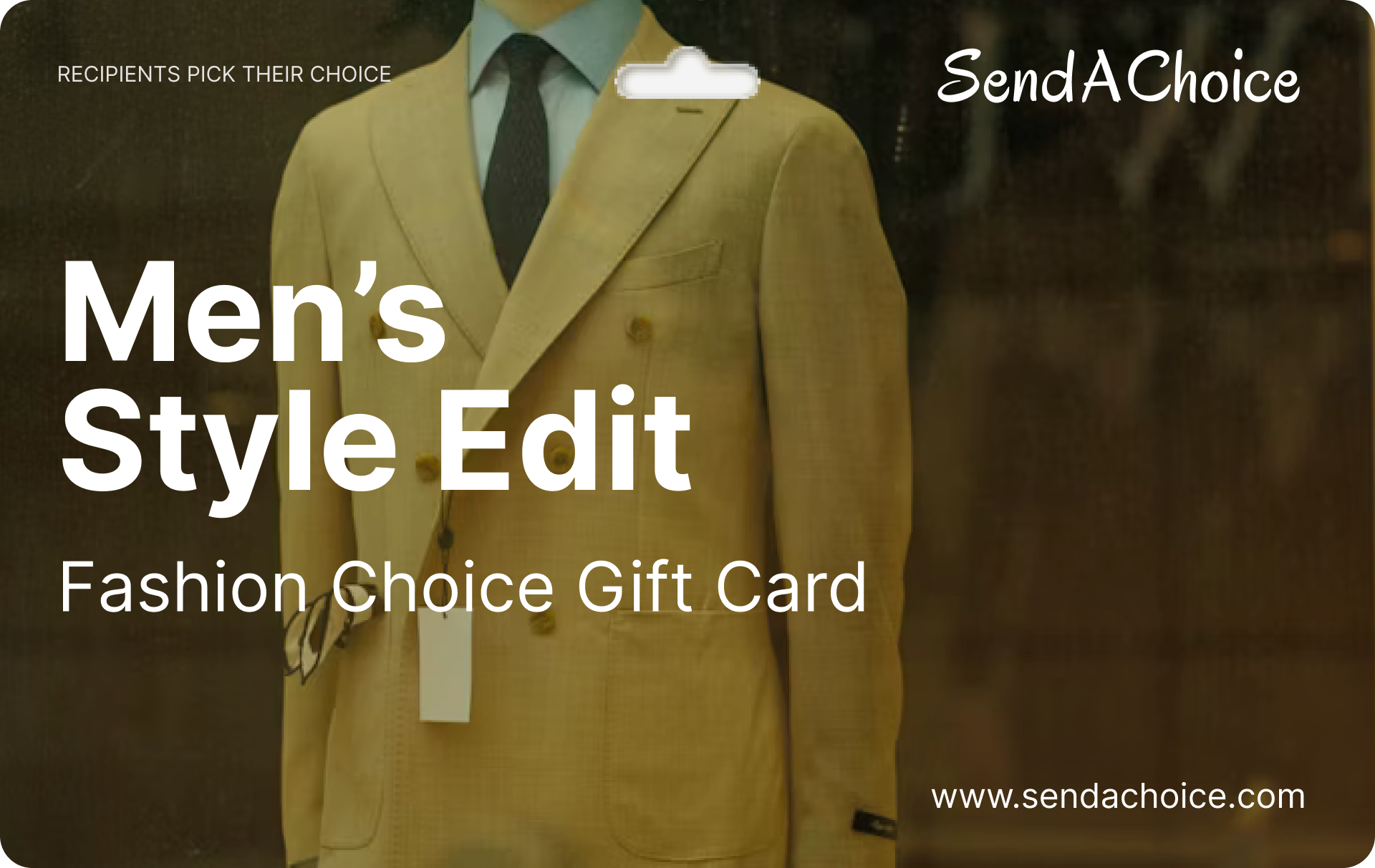 Men’s Style Edit Gift Card