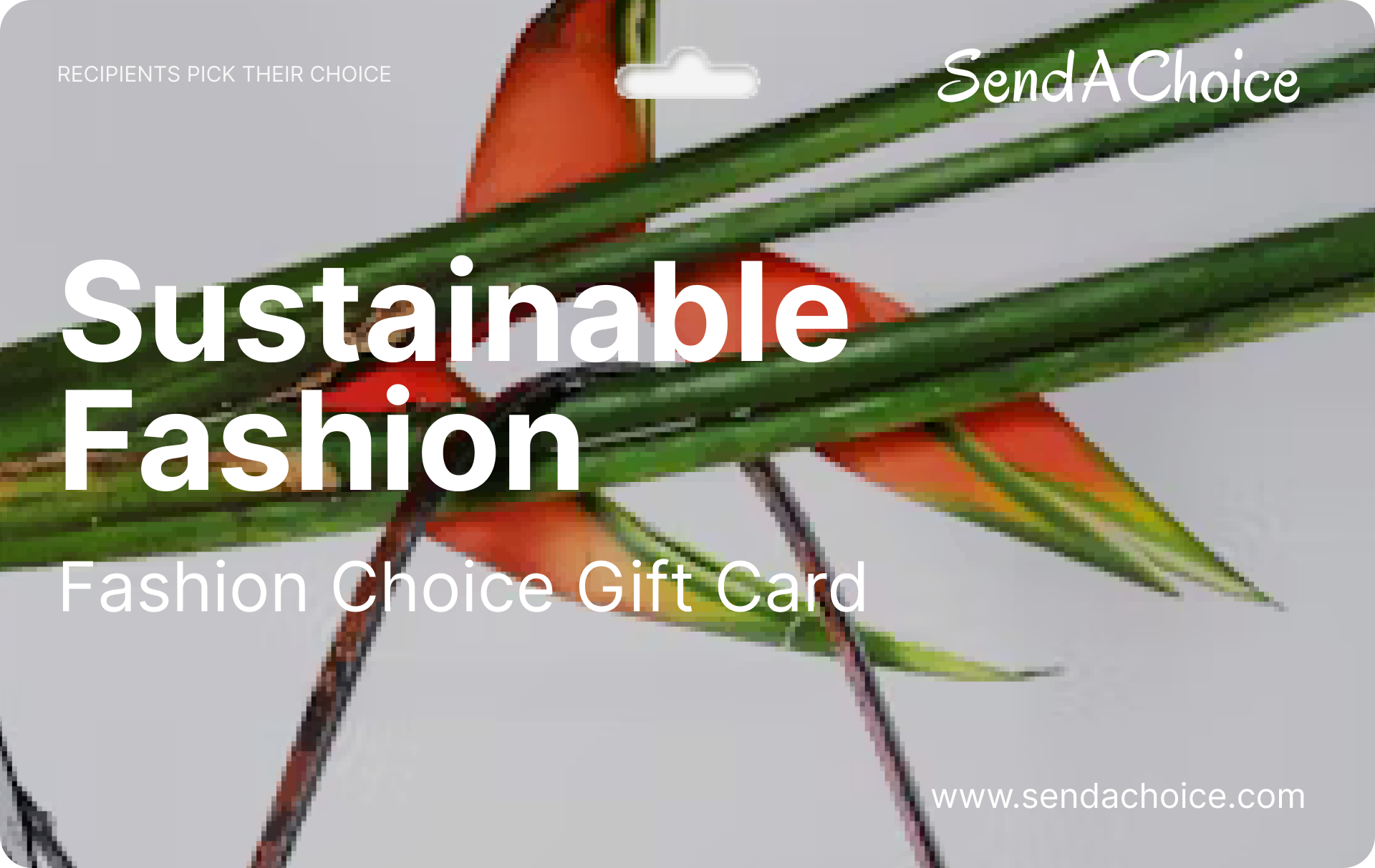 Sustainable Fashion Gift Card