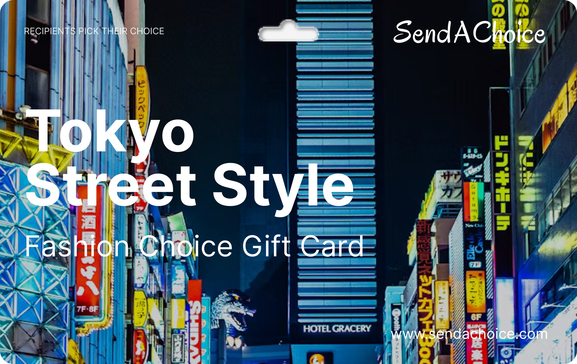 Tokyo Street Style Gift Card