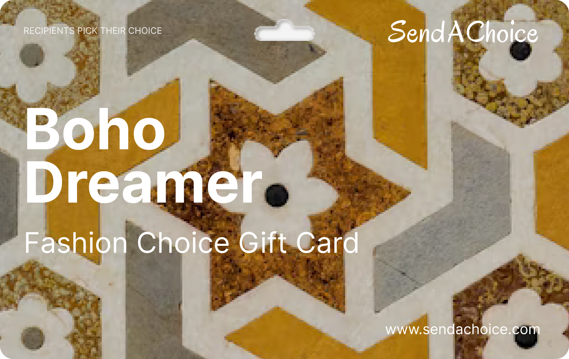 Boho Dreamer Gift Card