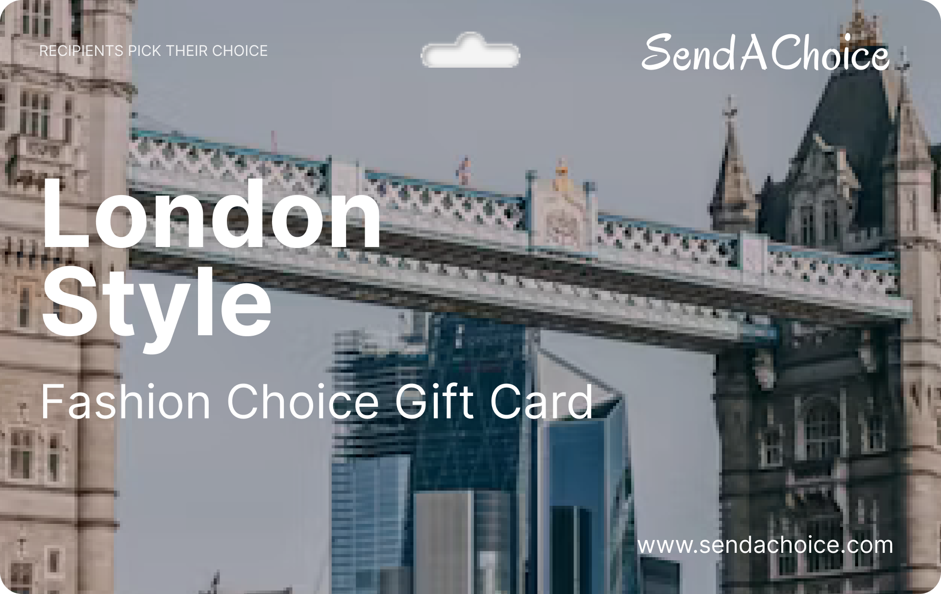 London Style Gift Card