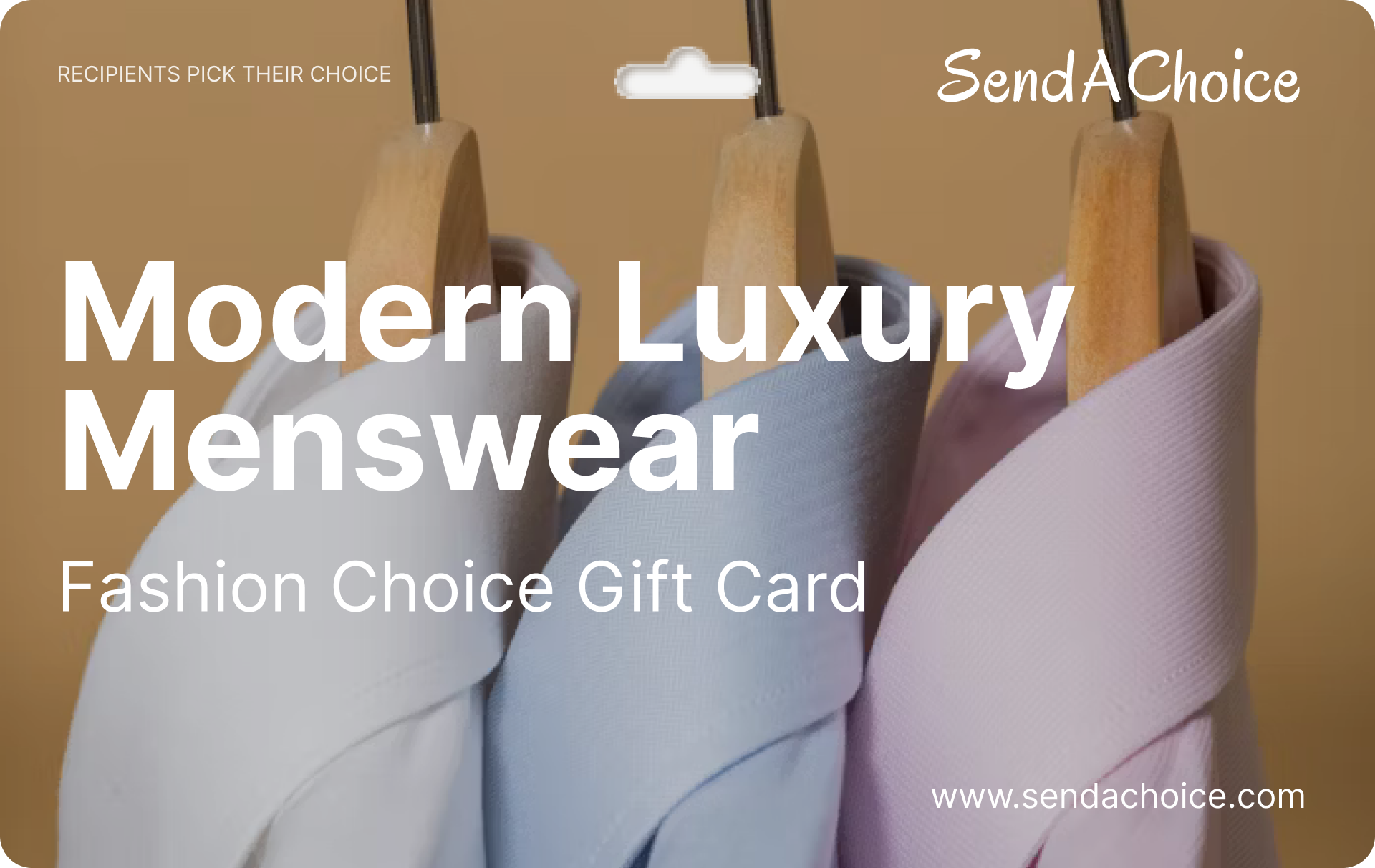 Modern Luxury Menswear Gift Card