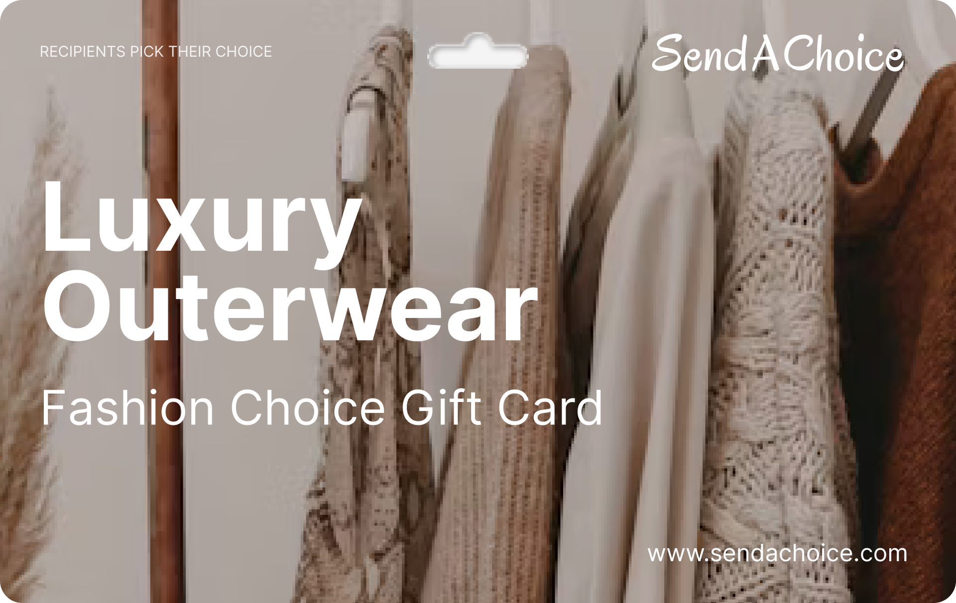 Luxury Outerwear Gift Card