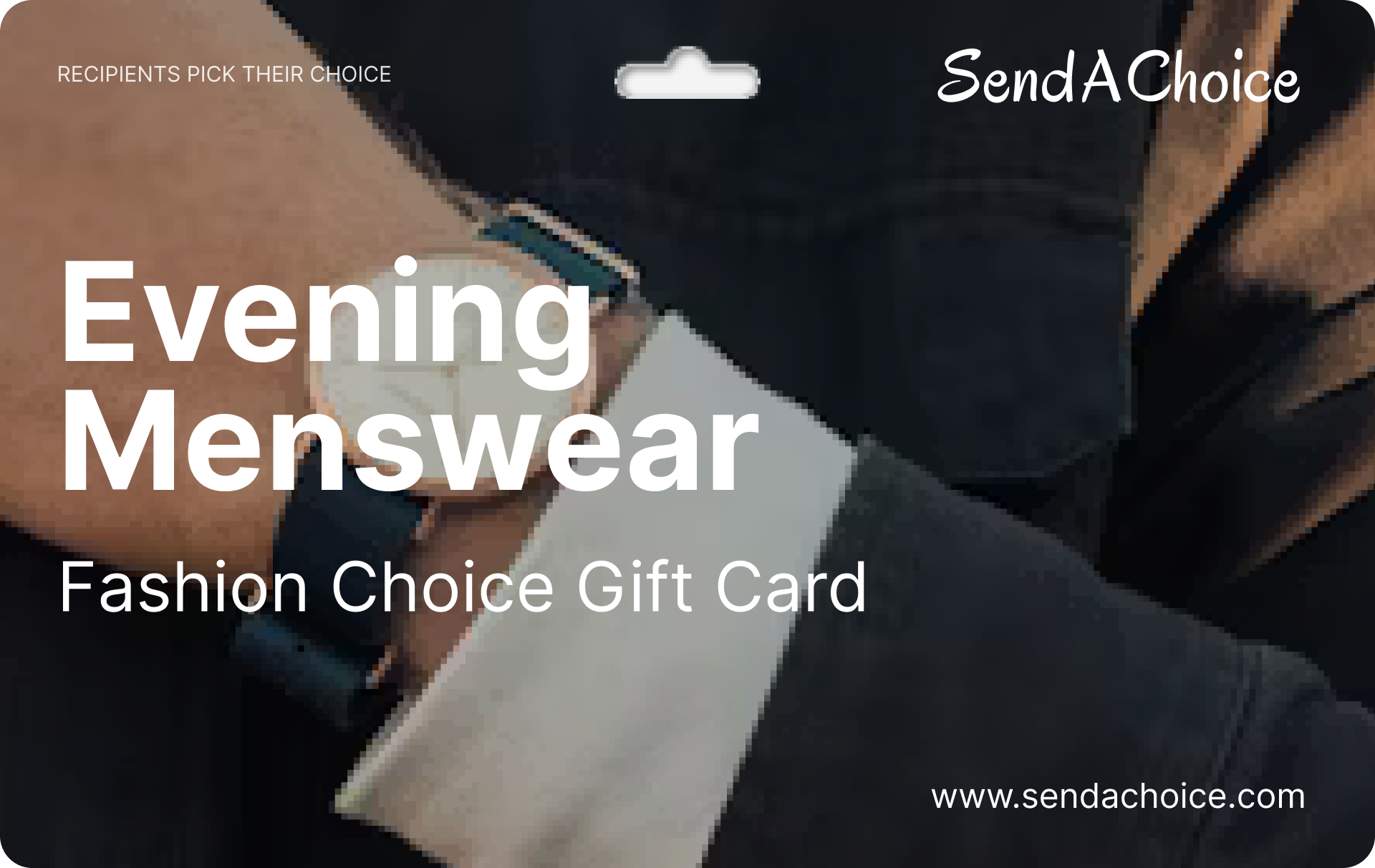 Evening Menswear Gift Card