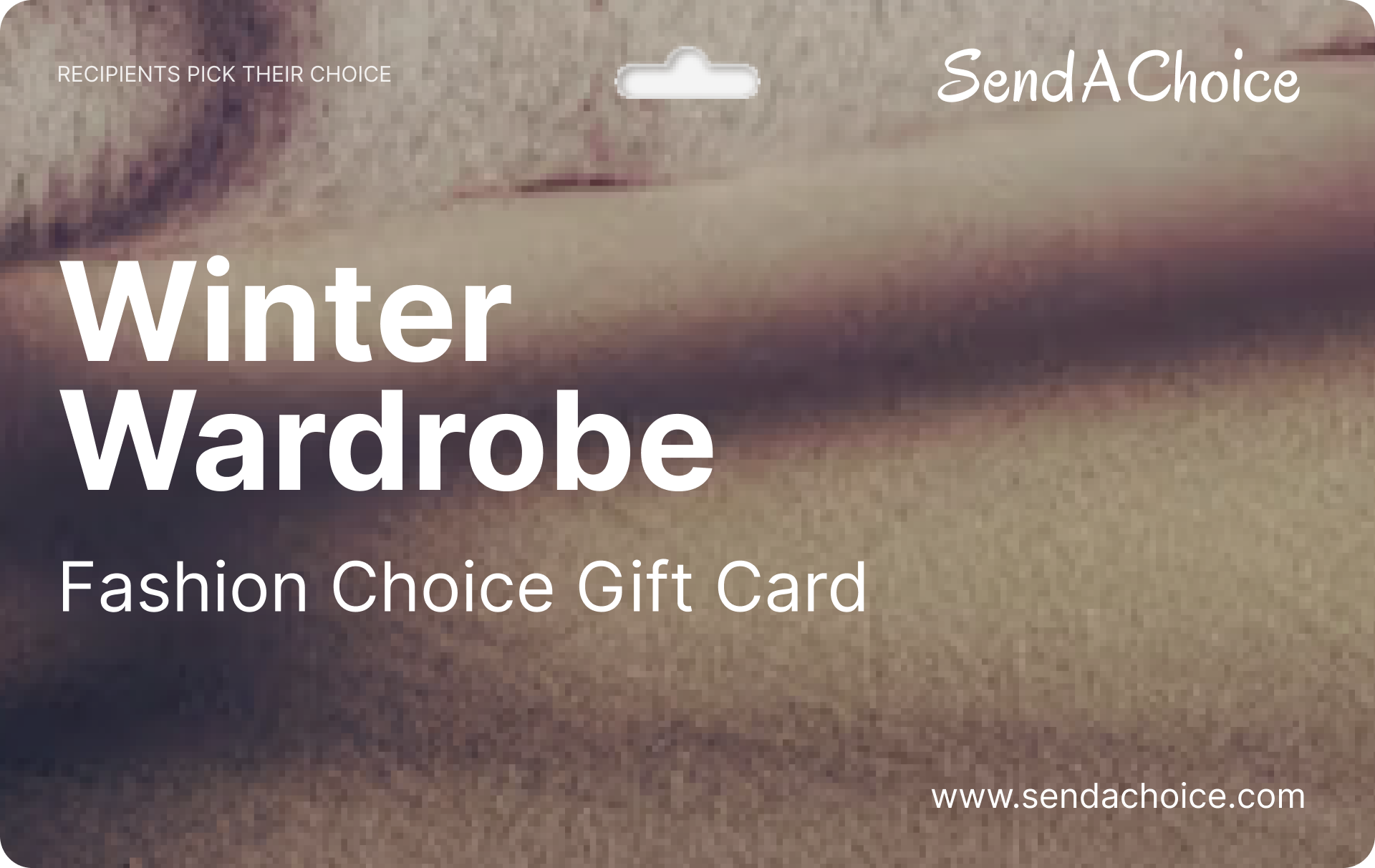 Winter Wardrobe Gift Card