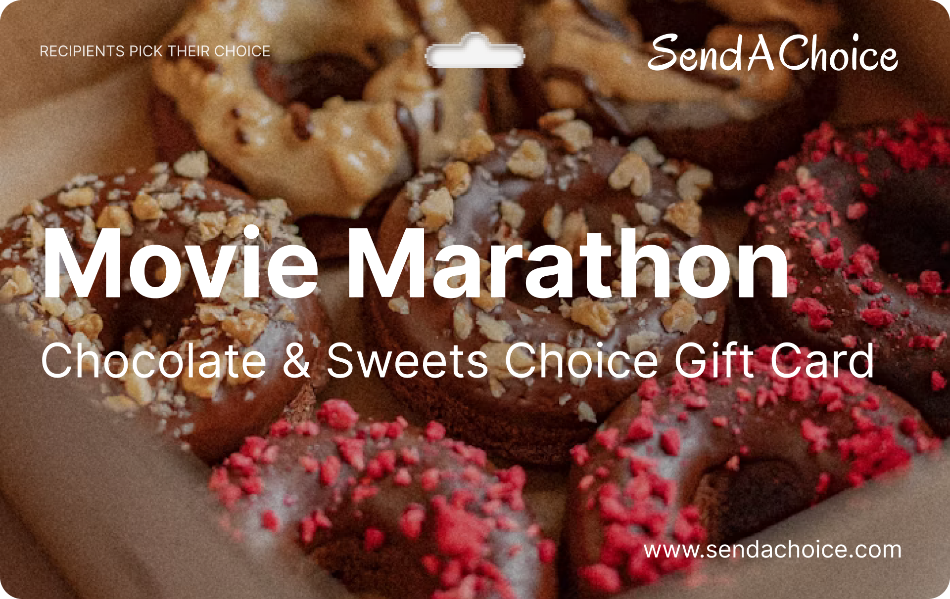 Movie Marathon Gift Card