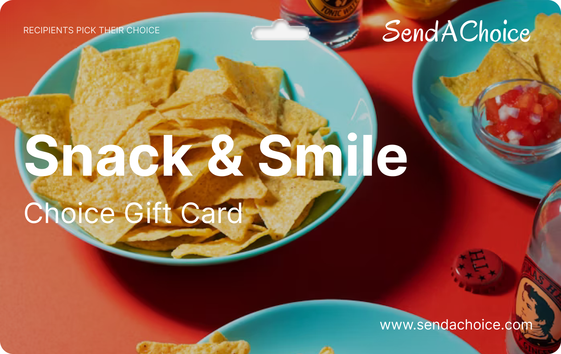 Snack & Smile Gift Card